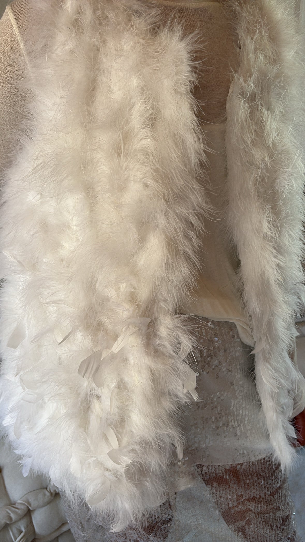 Veston PLUMES