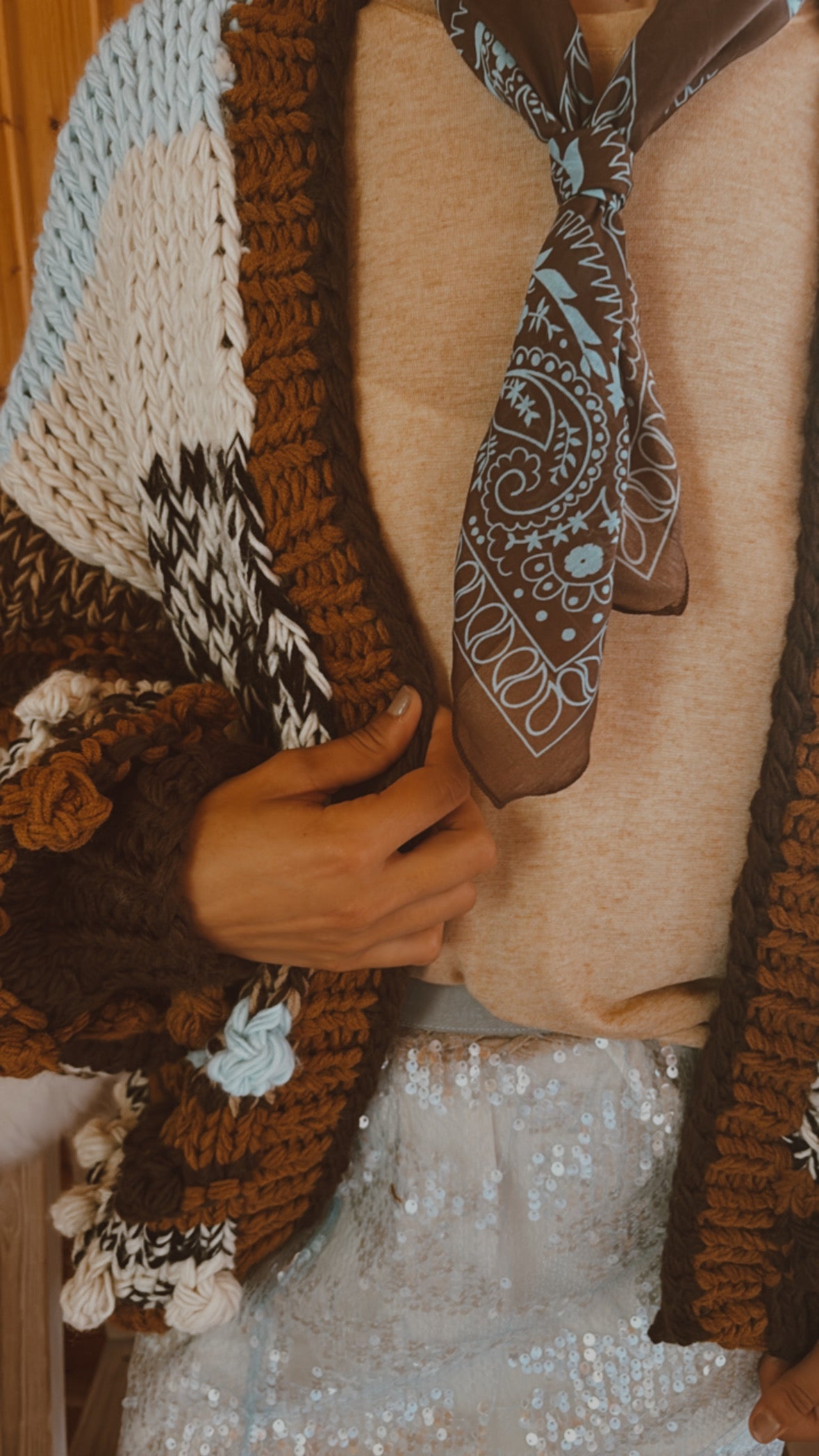 Foulard YEEHAW