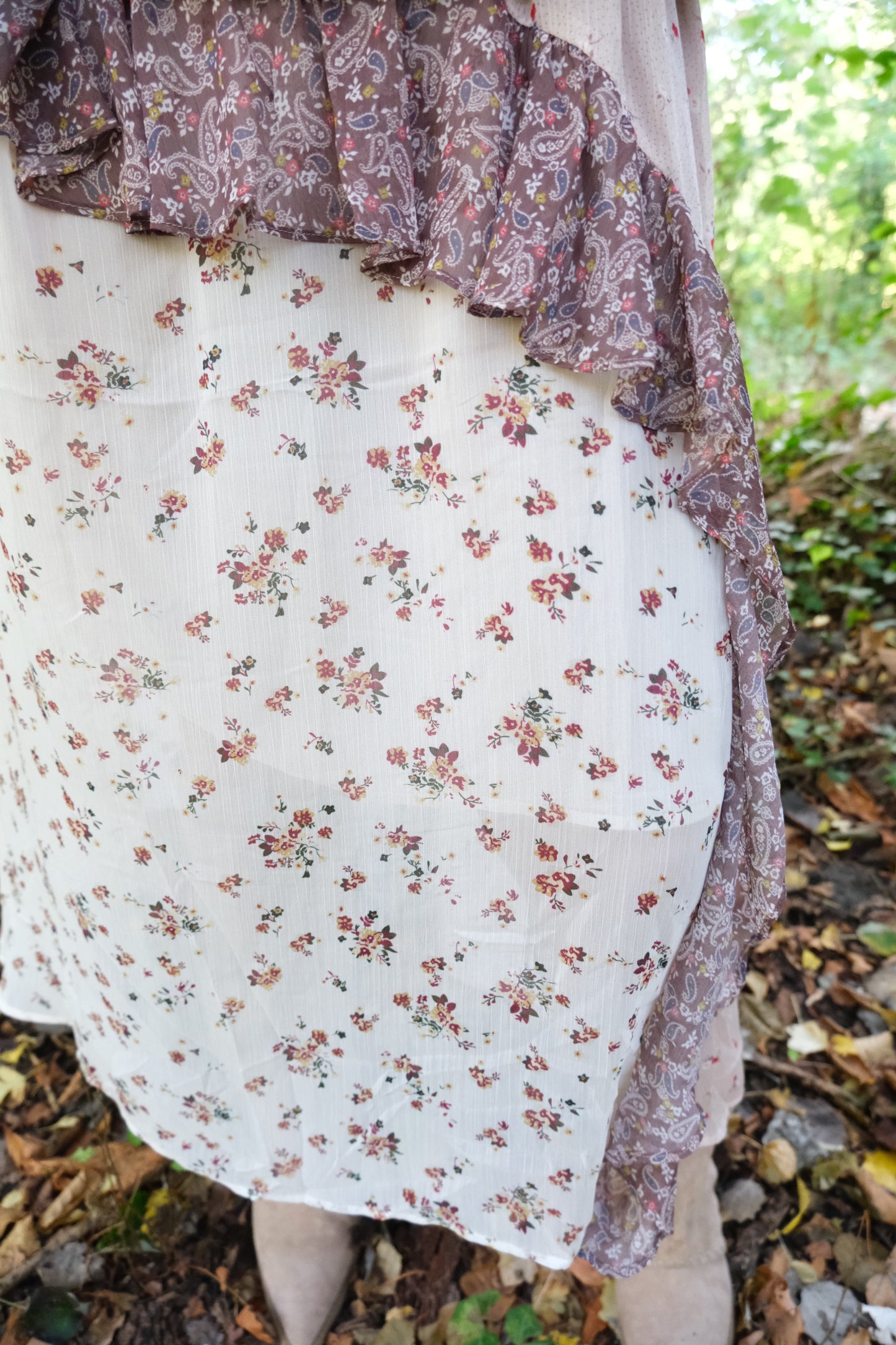 Robe JACQUARD