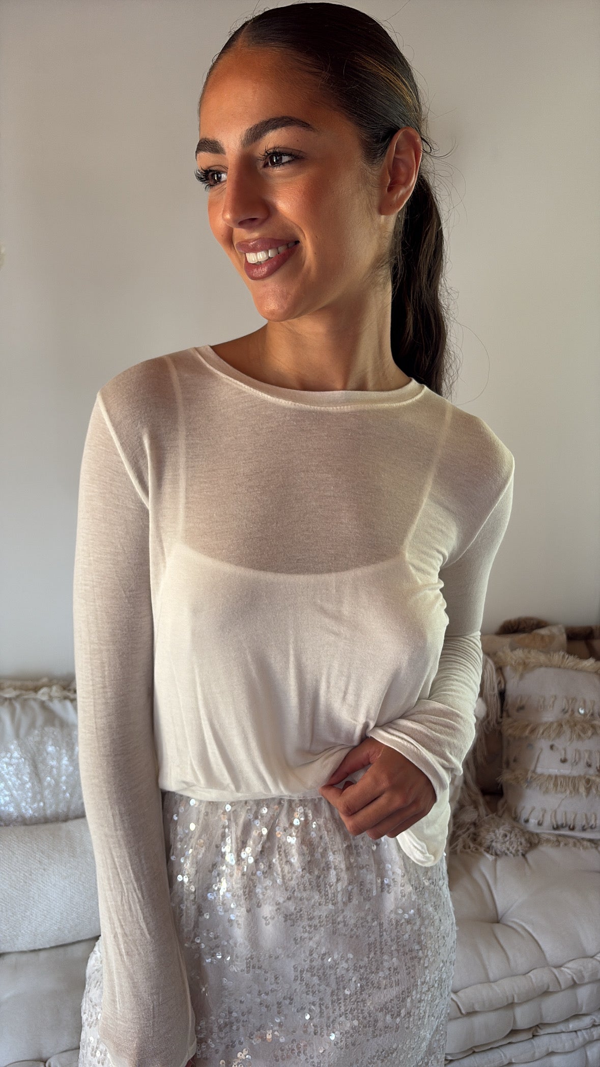 T shirt CASHMERE