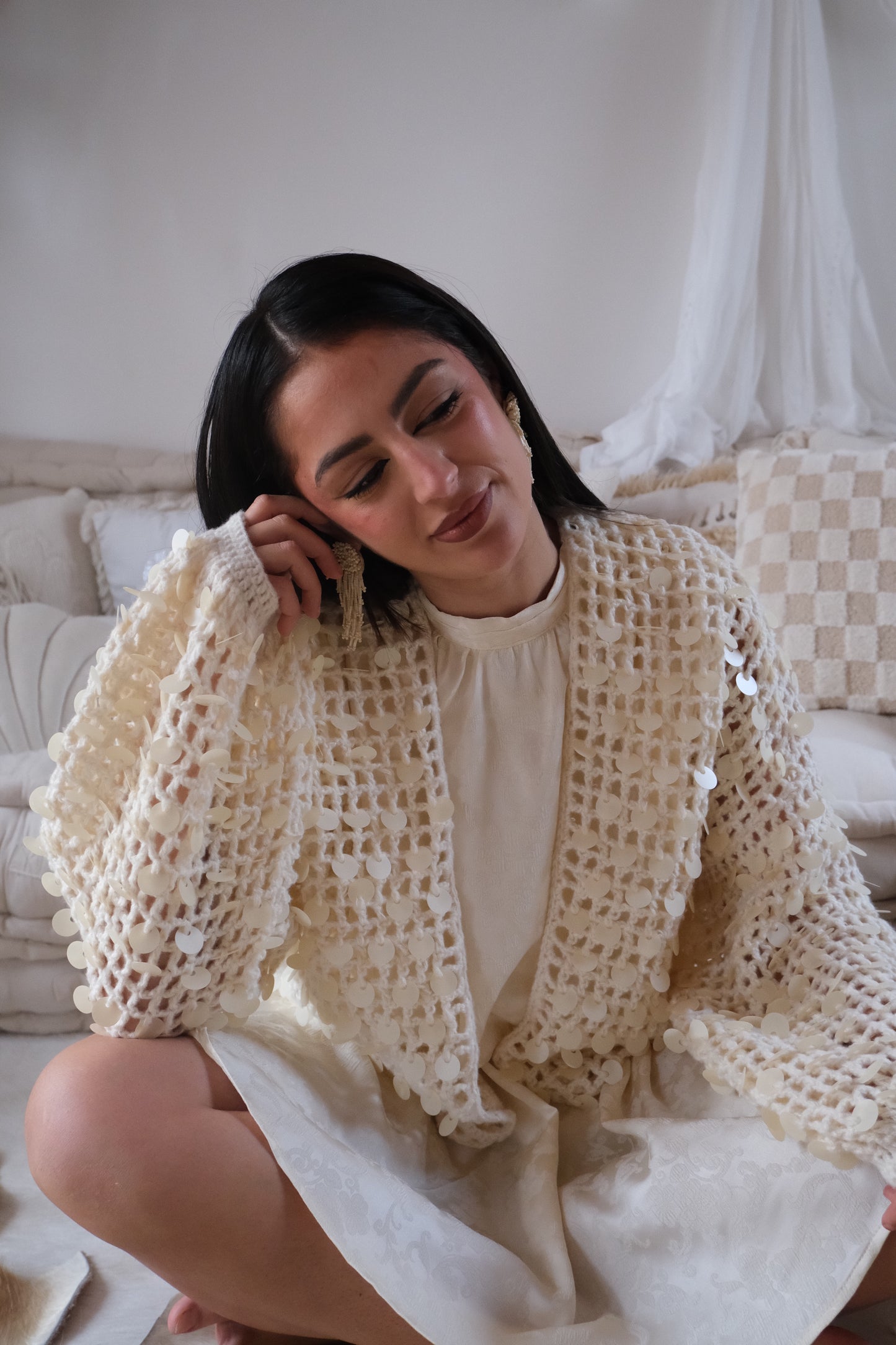 Boucles d’oreilles PÉTUNIA