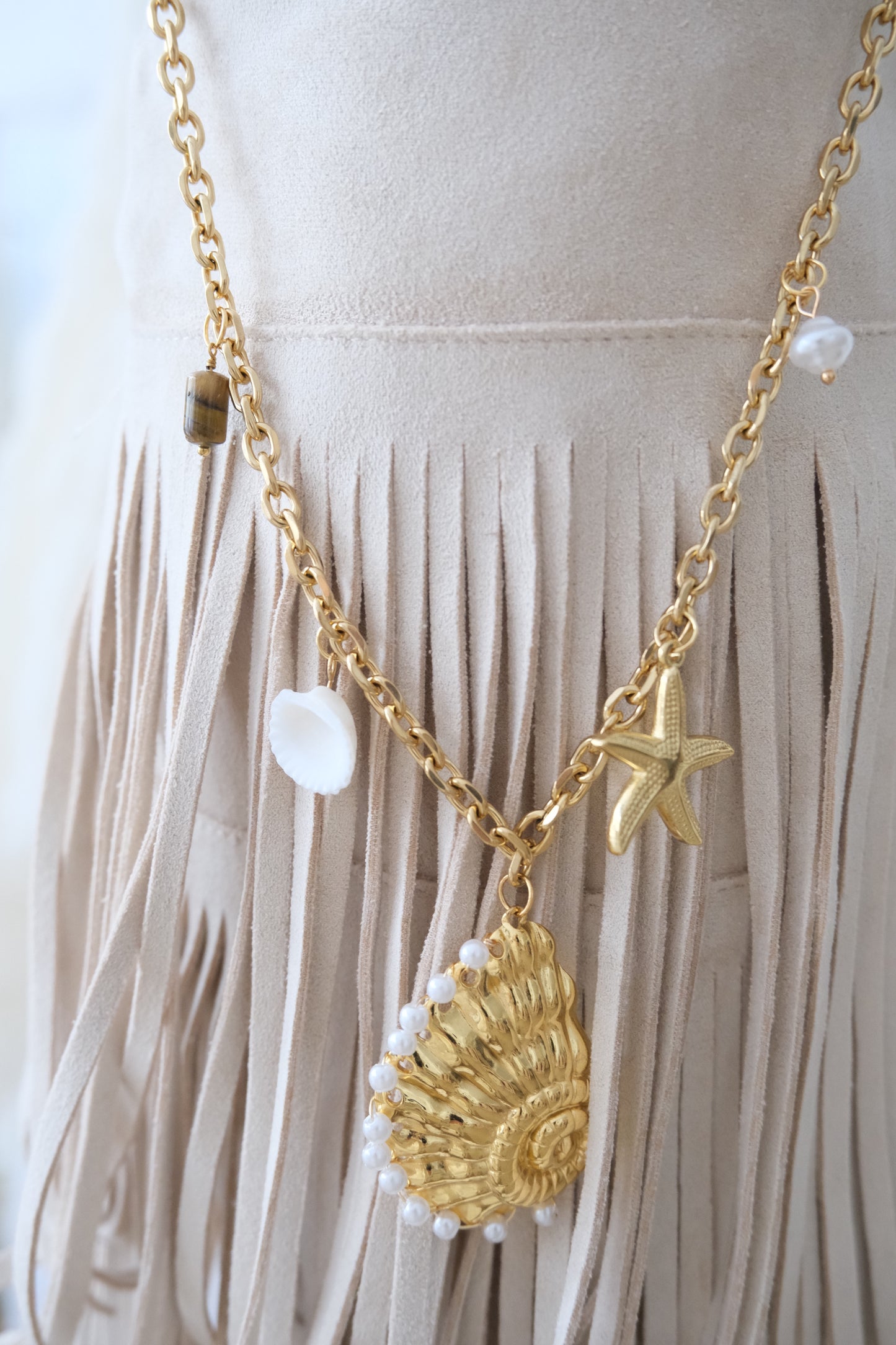 Collier EAU SALÉE