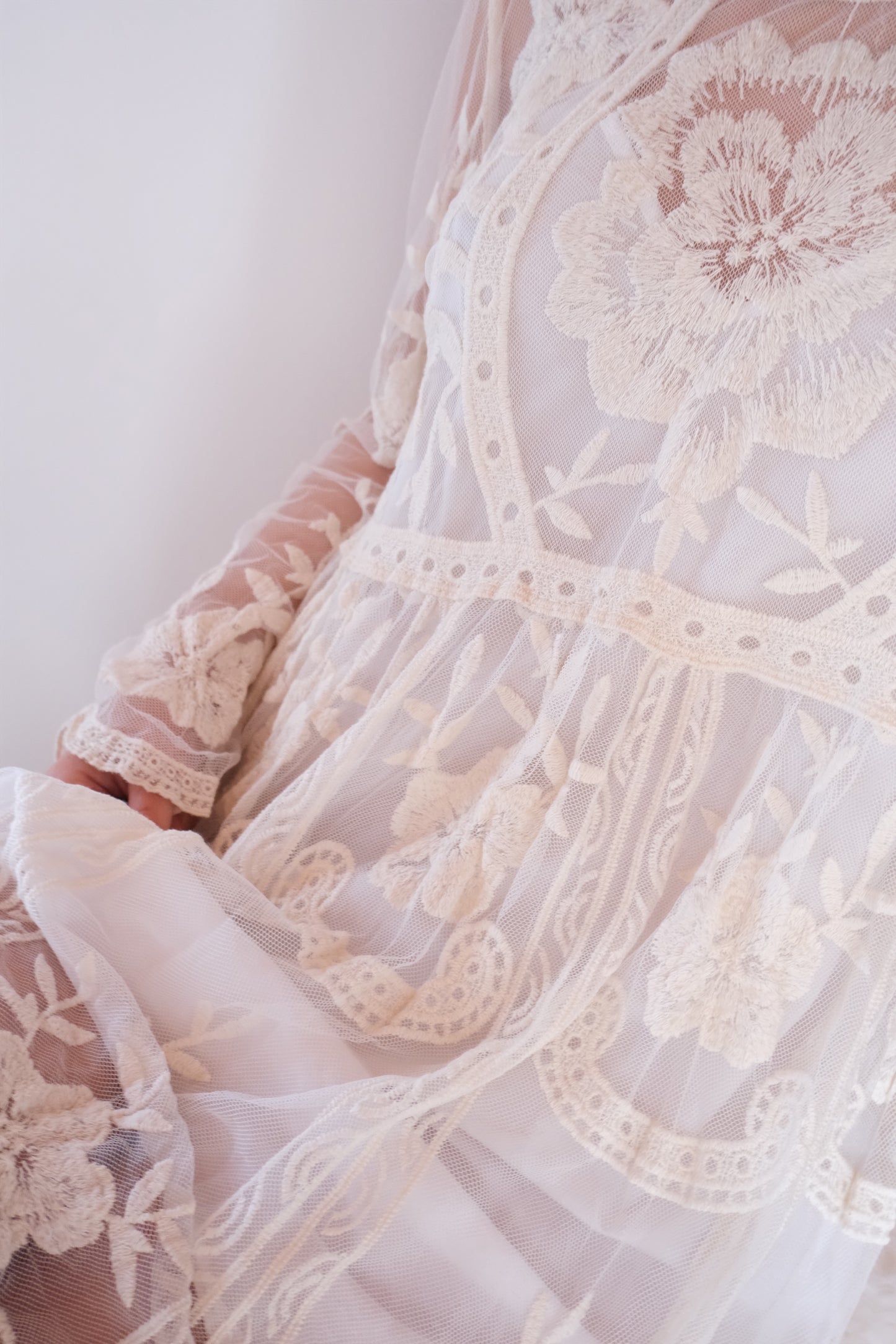 Robe LACE