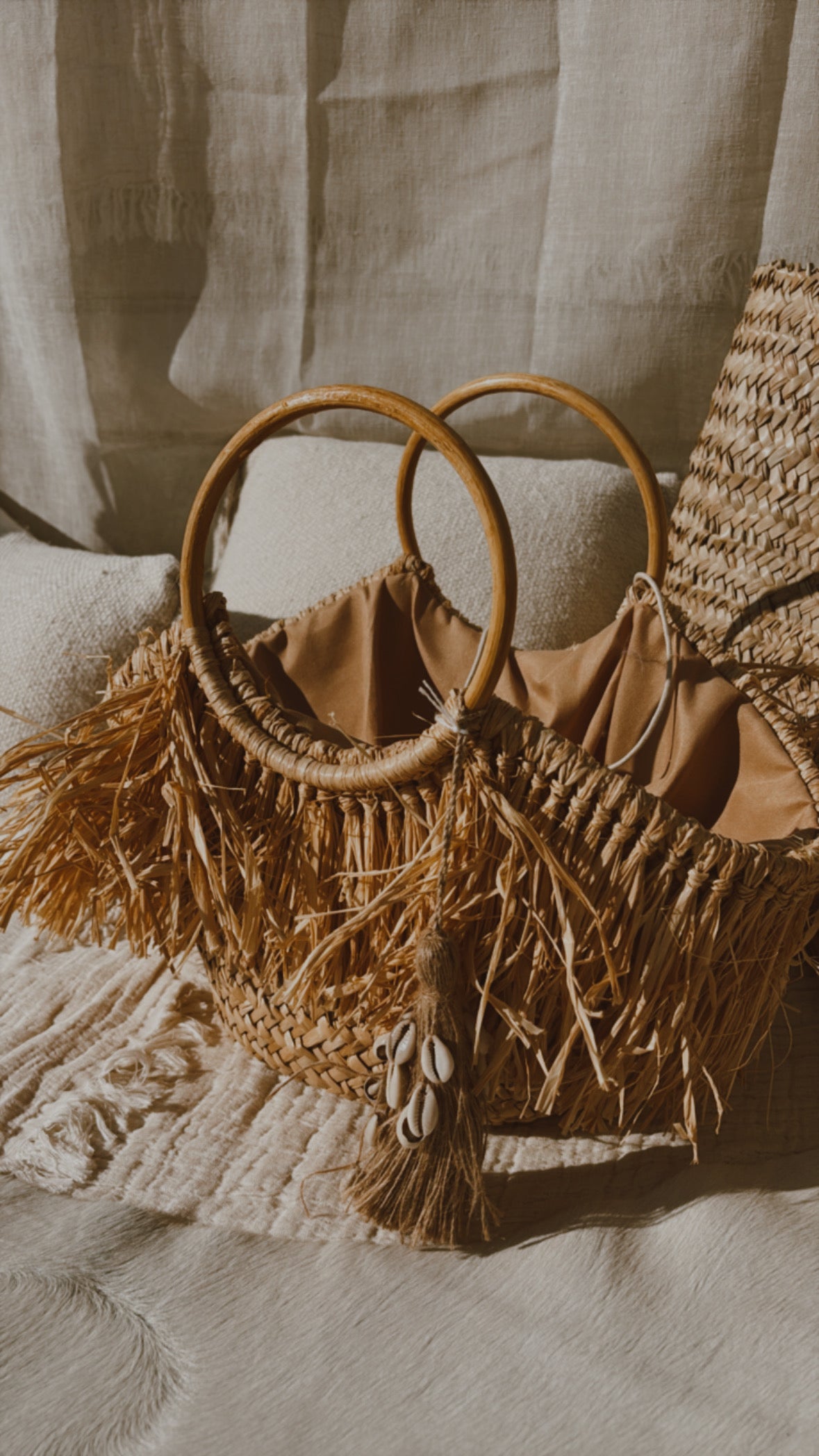 Panier BOHO