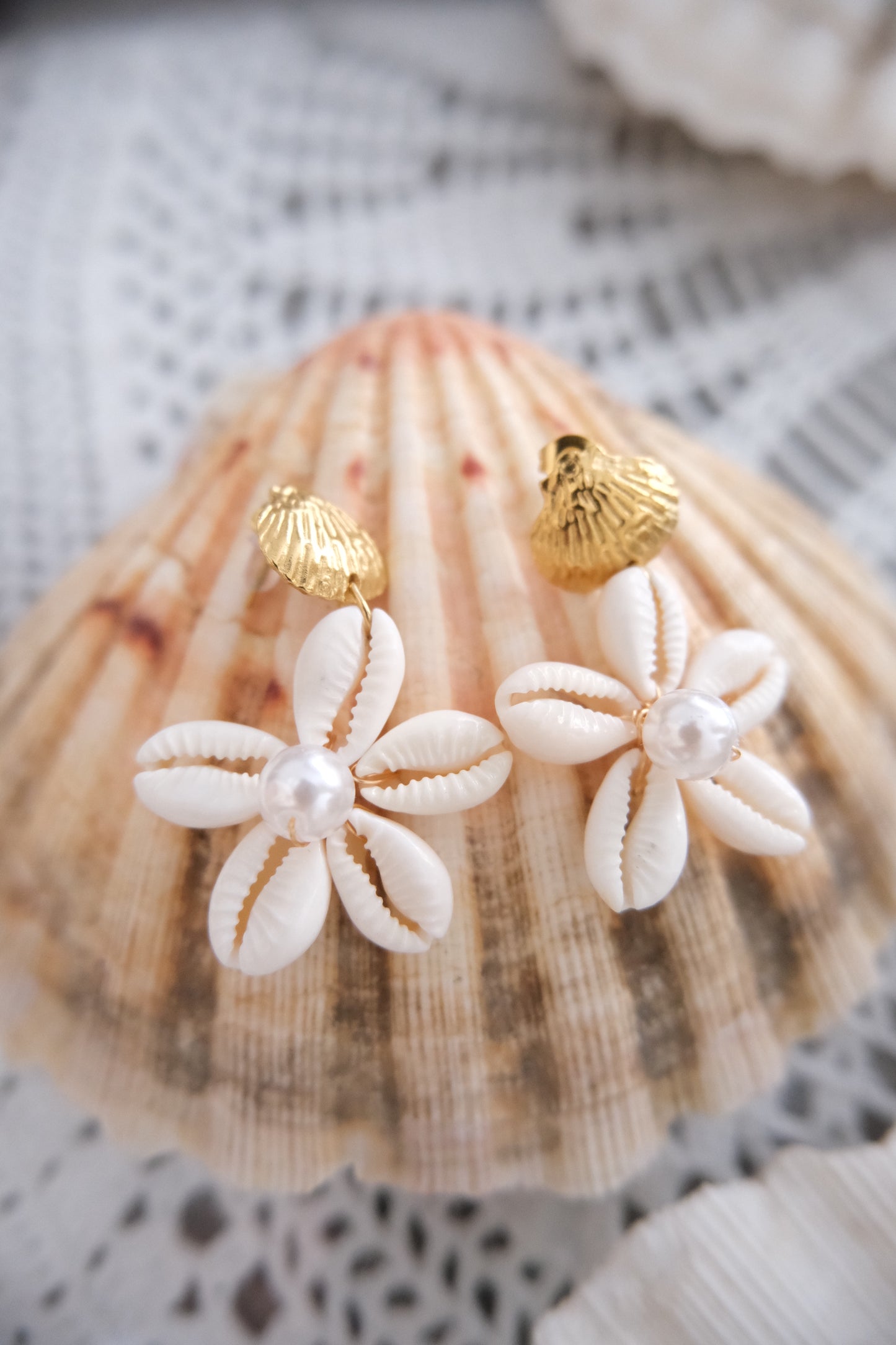 Boucles d’oreilles MONOI
