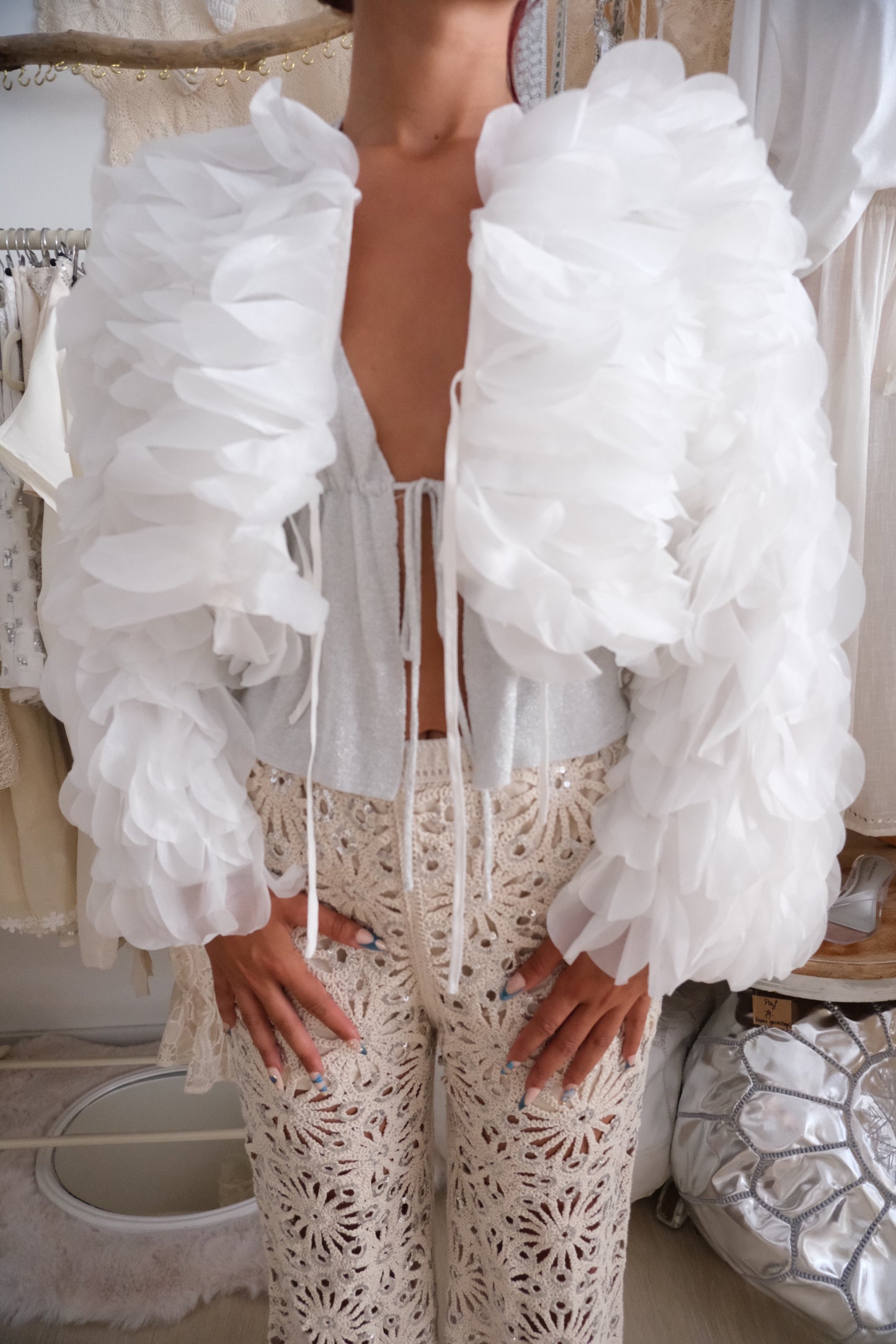 Veste CREAM