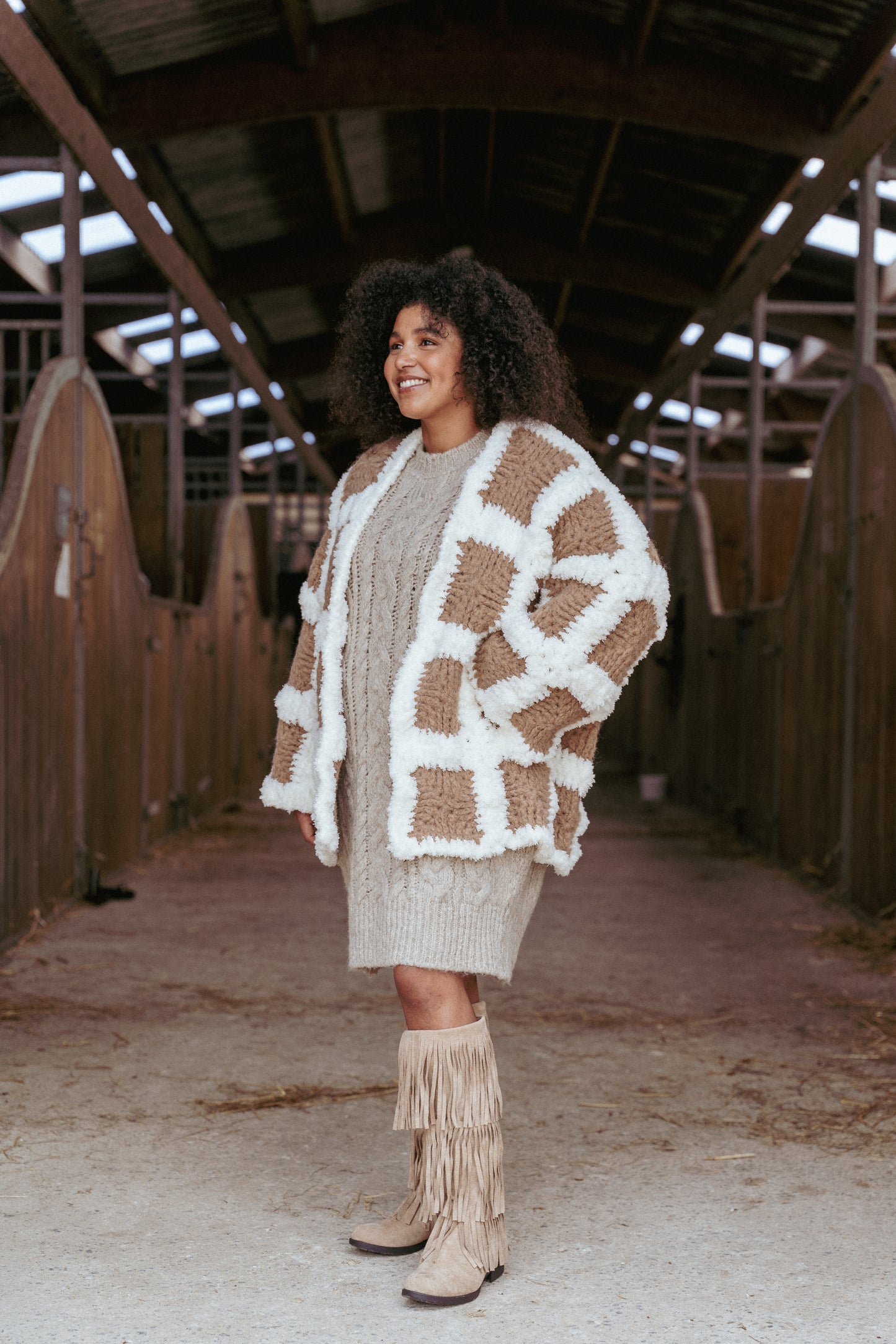 Cardigan HUNTER