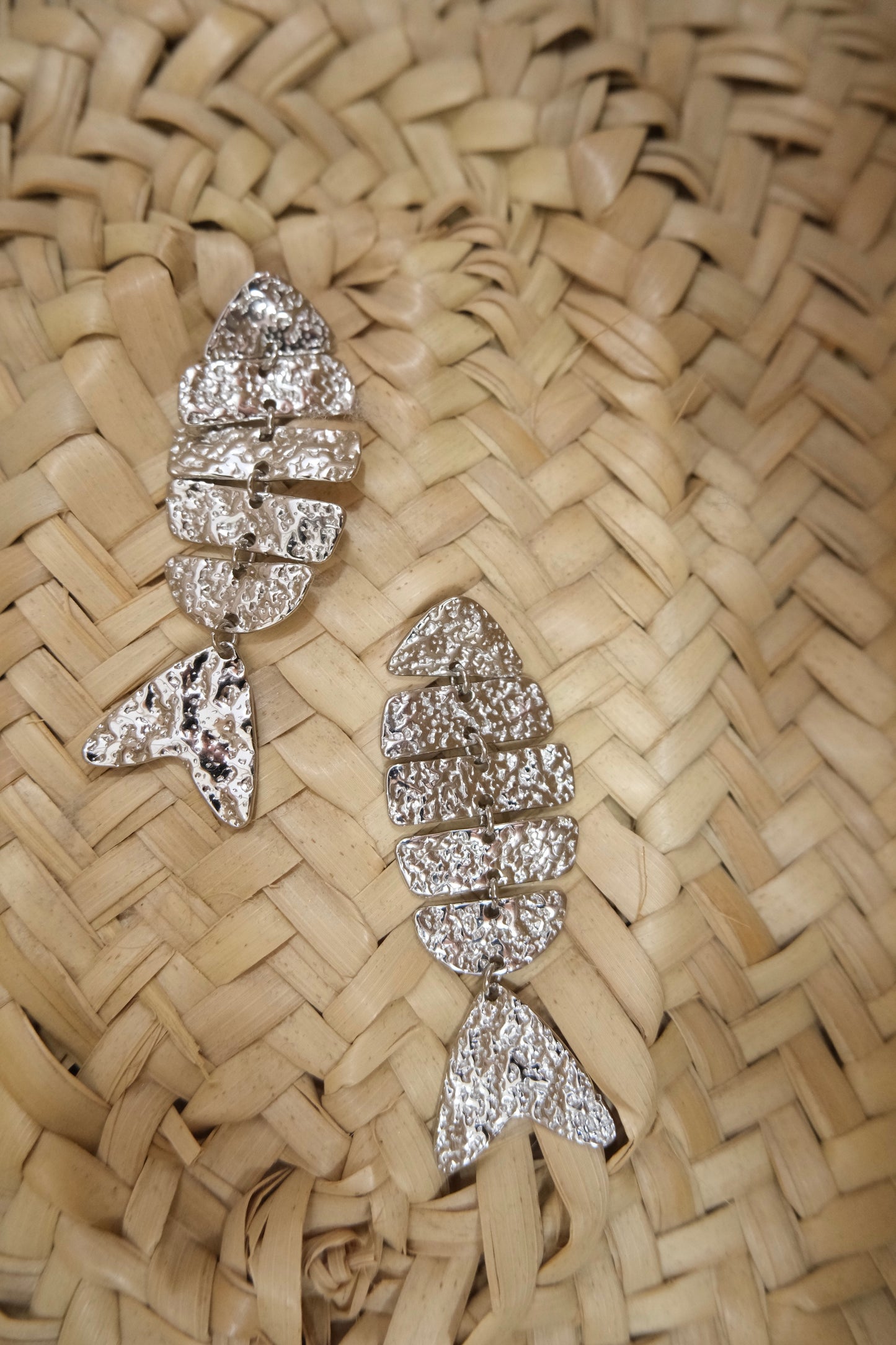 Boucles d’oreilles FISH