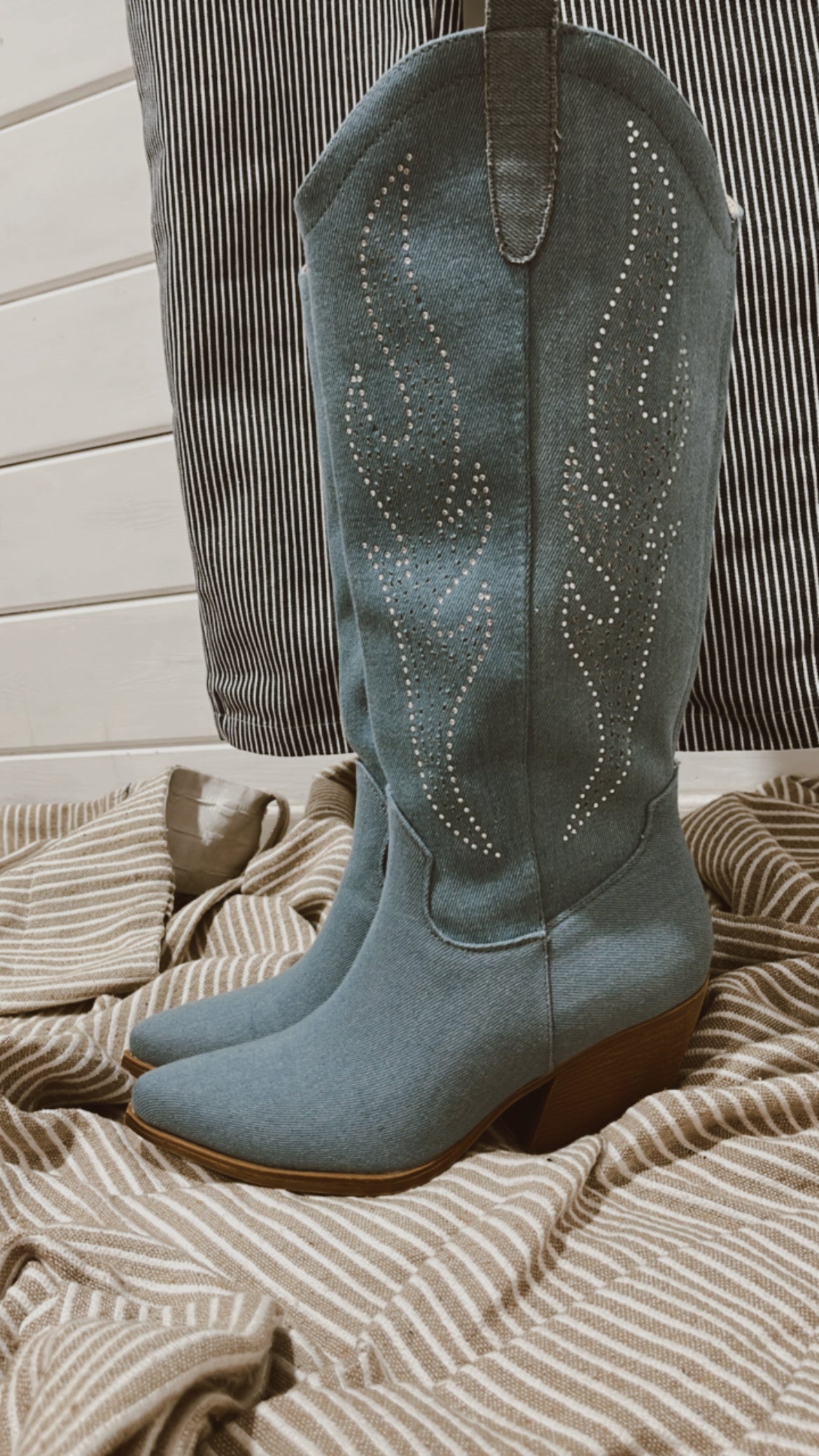 Santiags DENIM