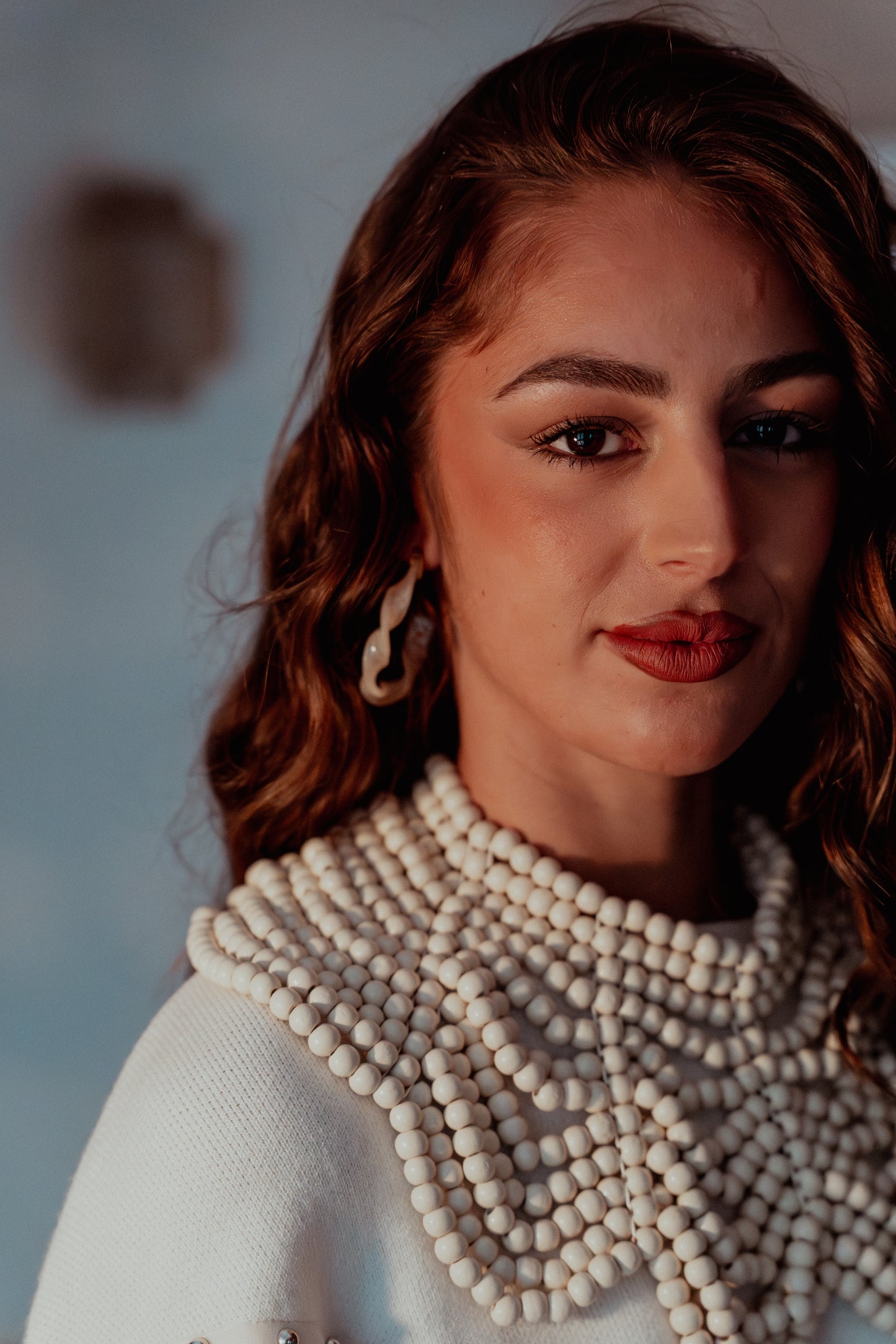 Boucles d’oreilles SWAN