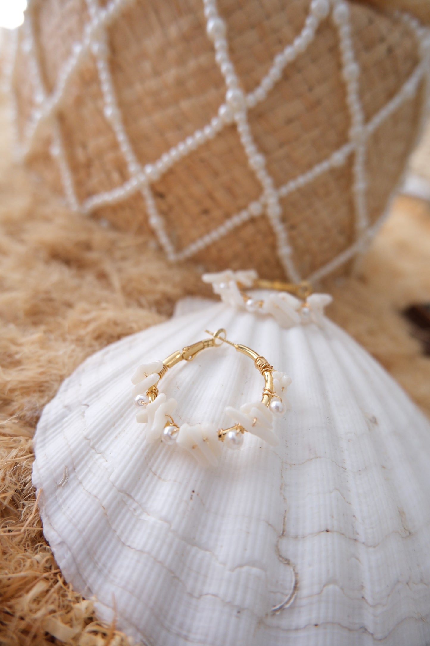 Boucles d’oreilles COQUE