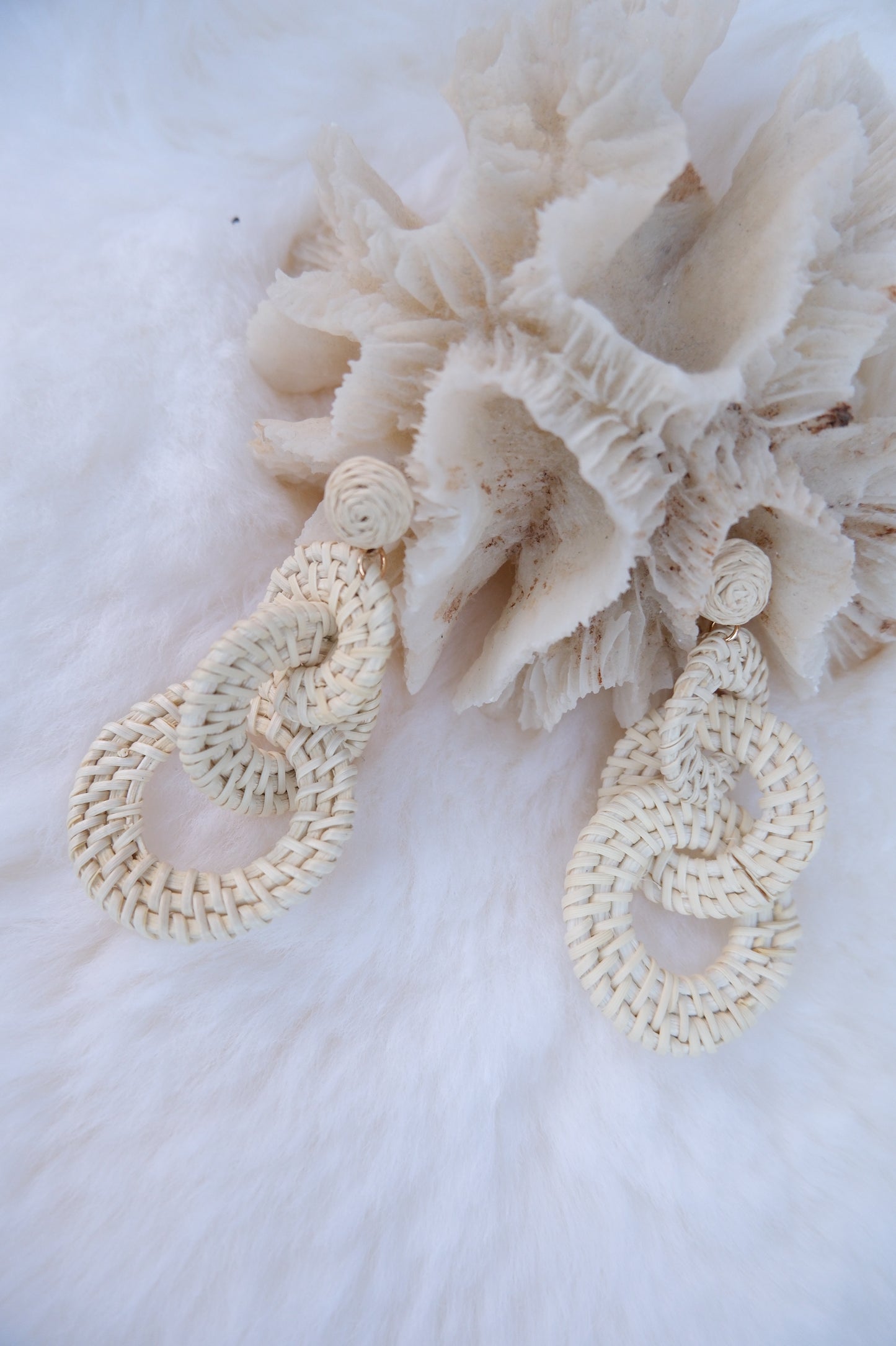 Boucles d’oreilles RAPHIA