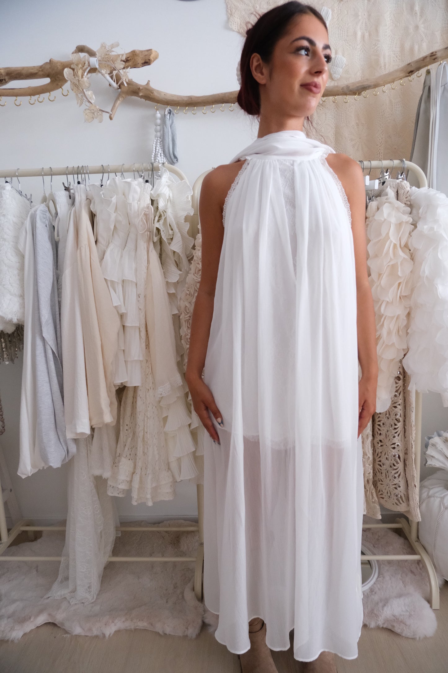 Robe PORCELAINE