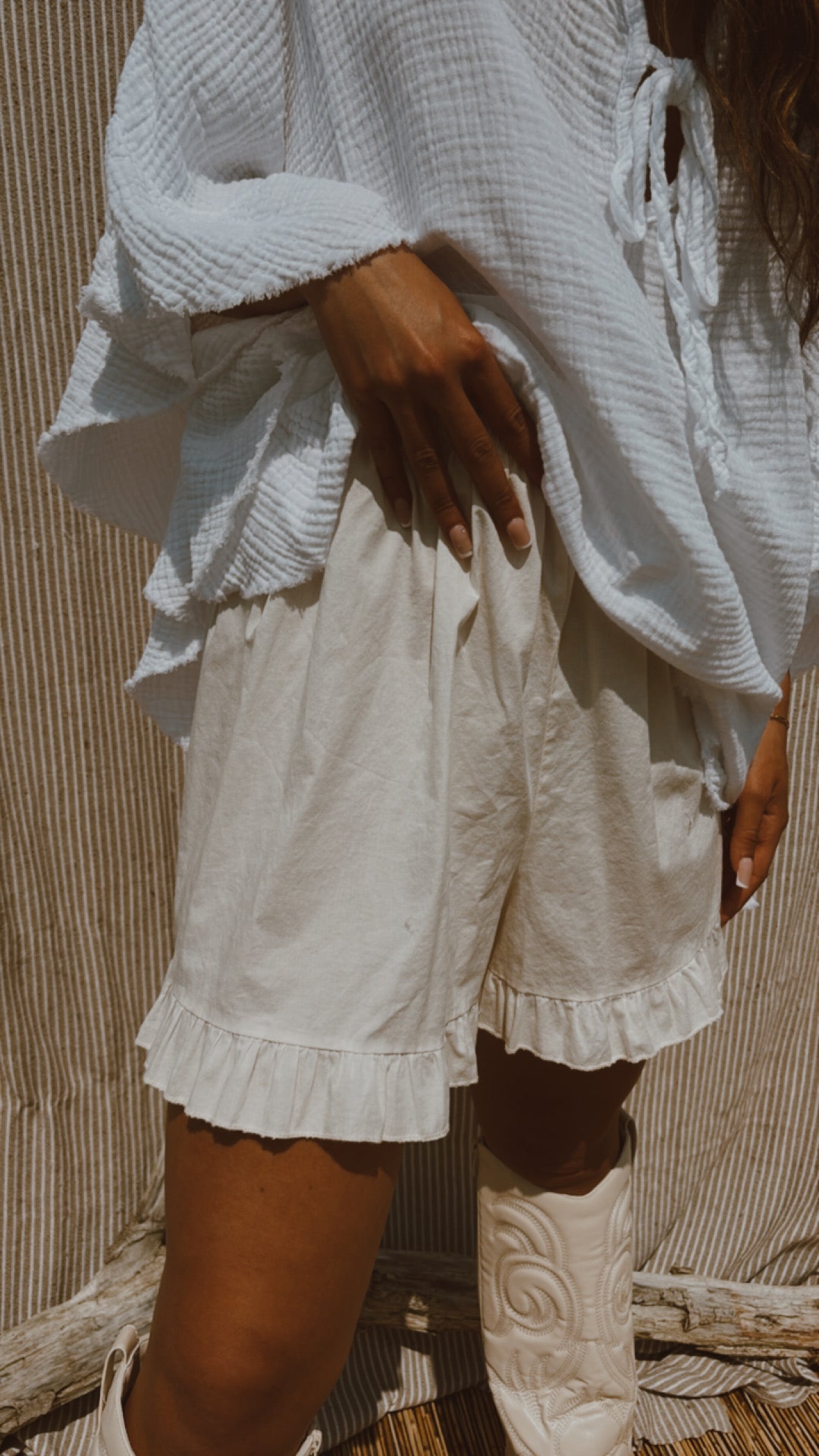 Short COTON