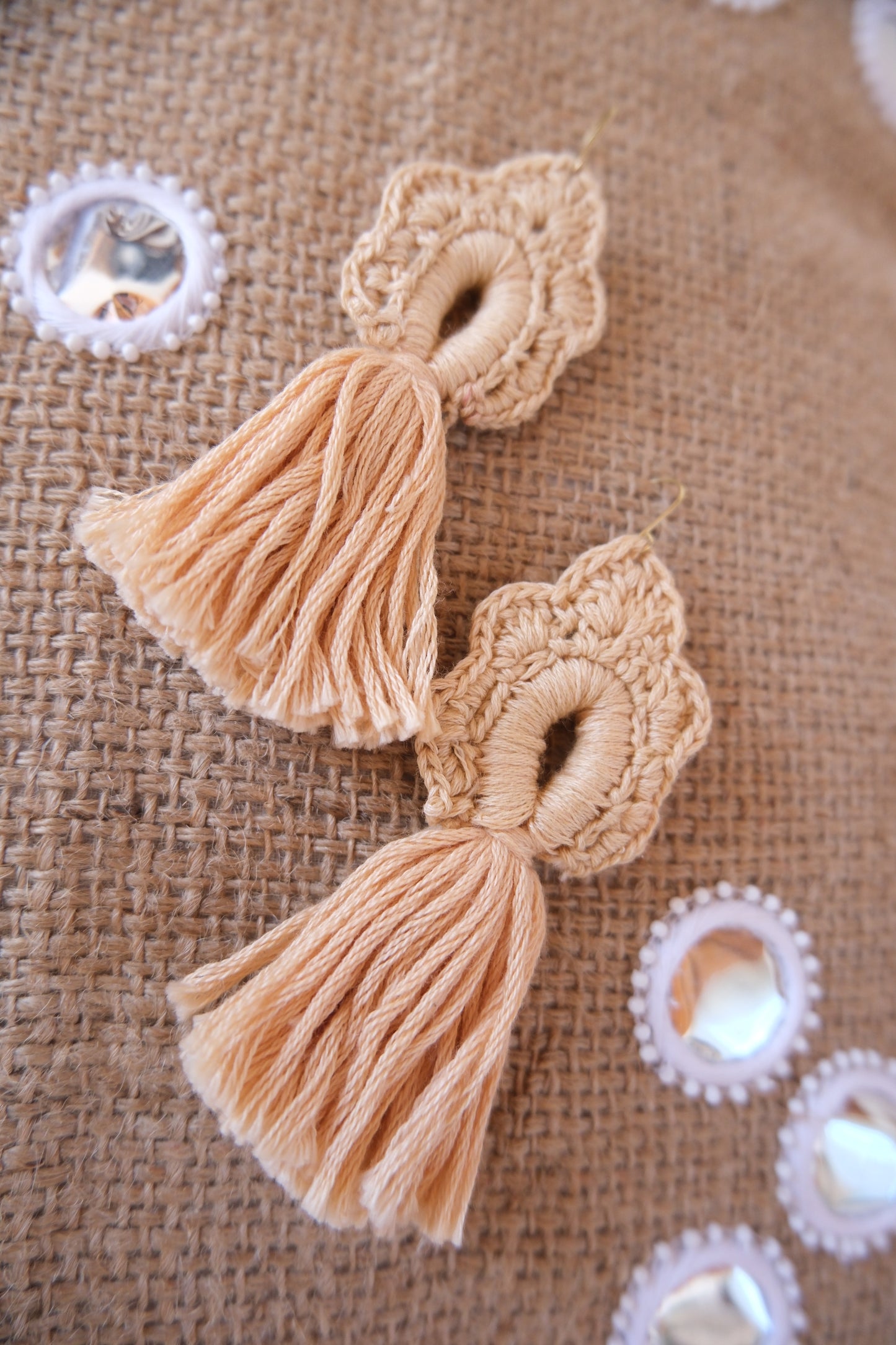 Boucles d’oreilles POMPON