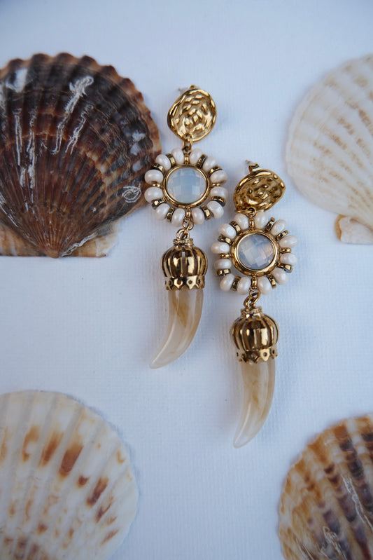 Boucles d’oreilles CORNE