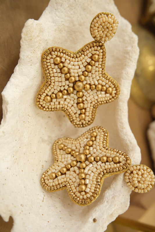 Boucles d’oreilles STARFISH