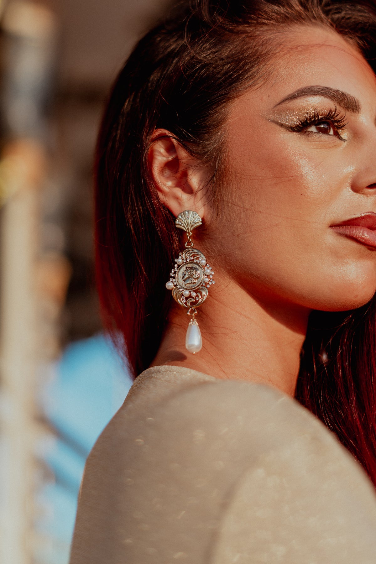 Boucles d’oreilles BUCHANAN