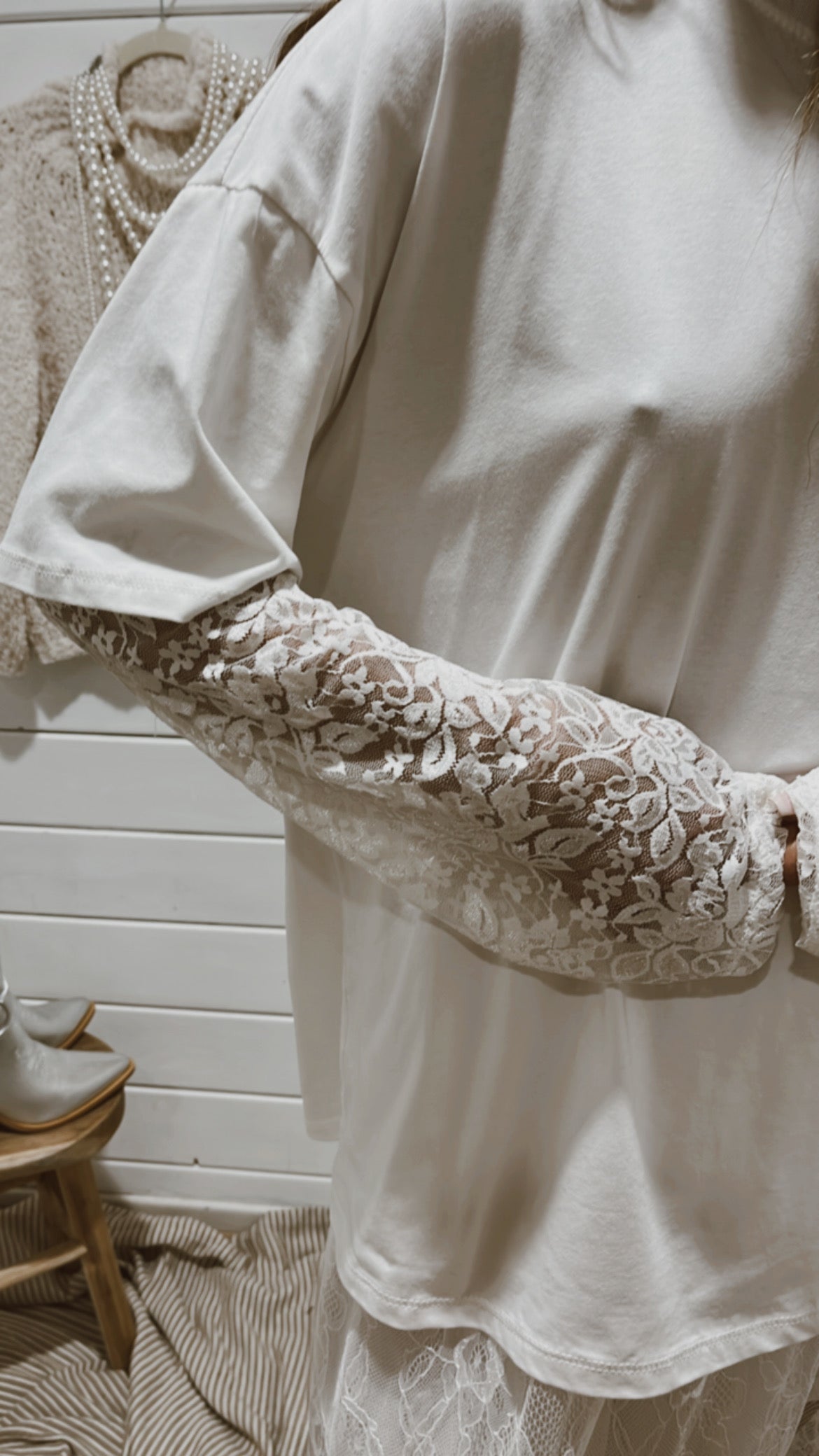 T shirt LACE
