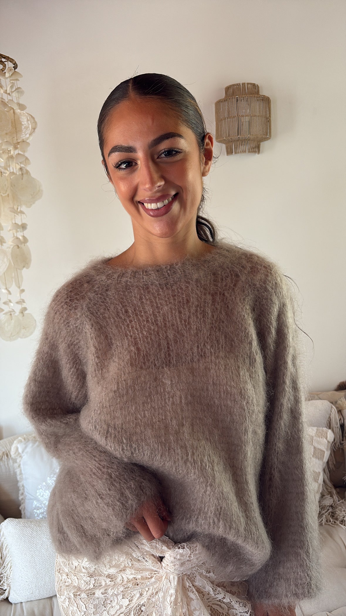 Pull DOUDOU MOHAIR
