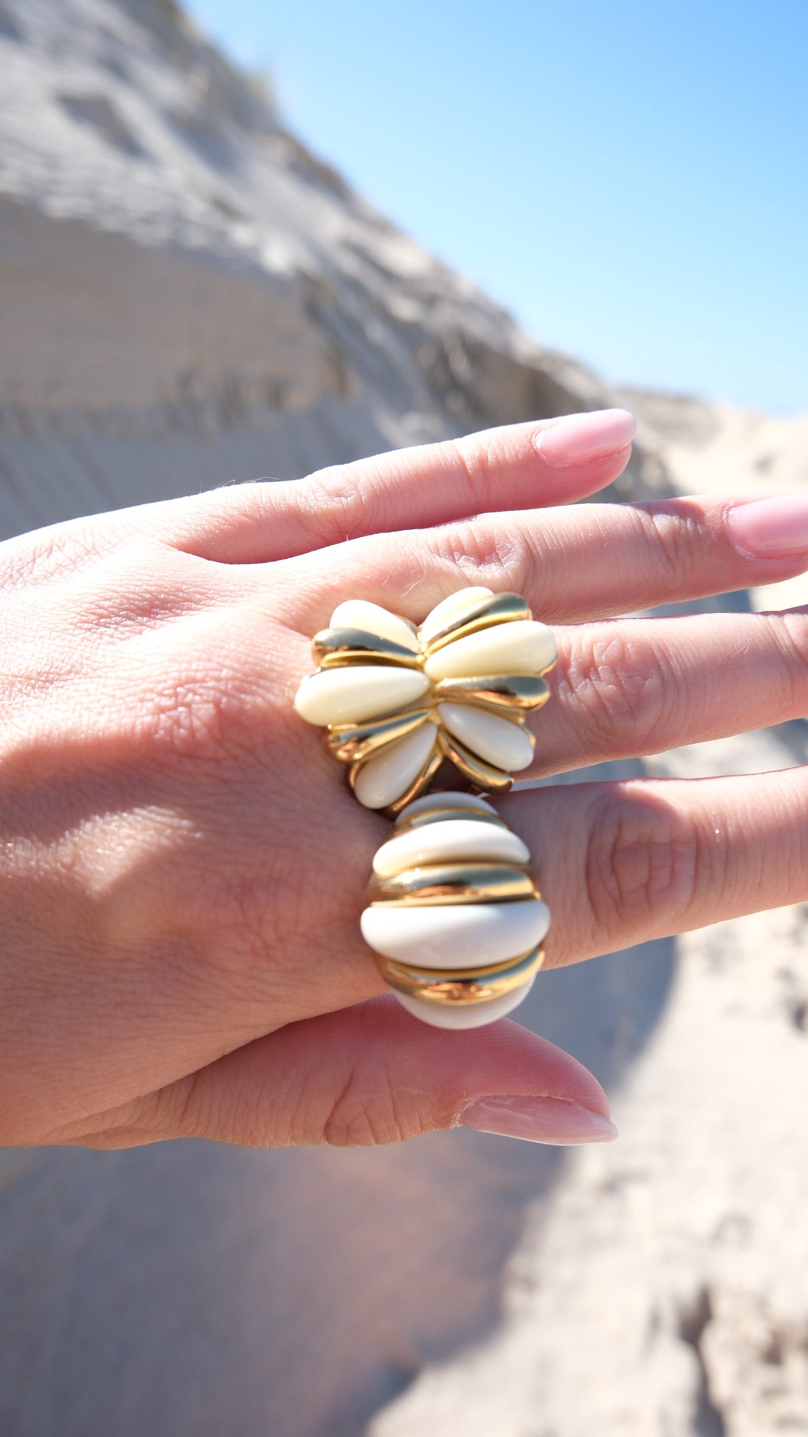 Bague ÉCAILLE