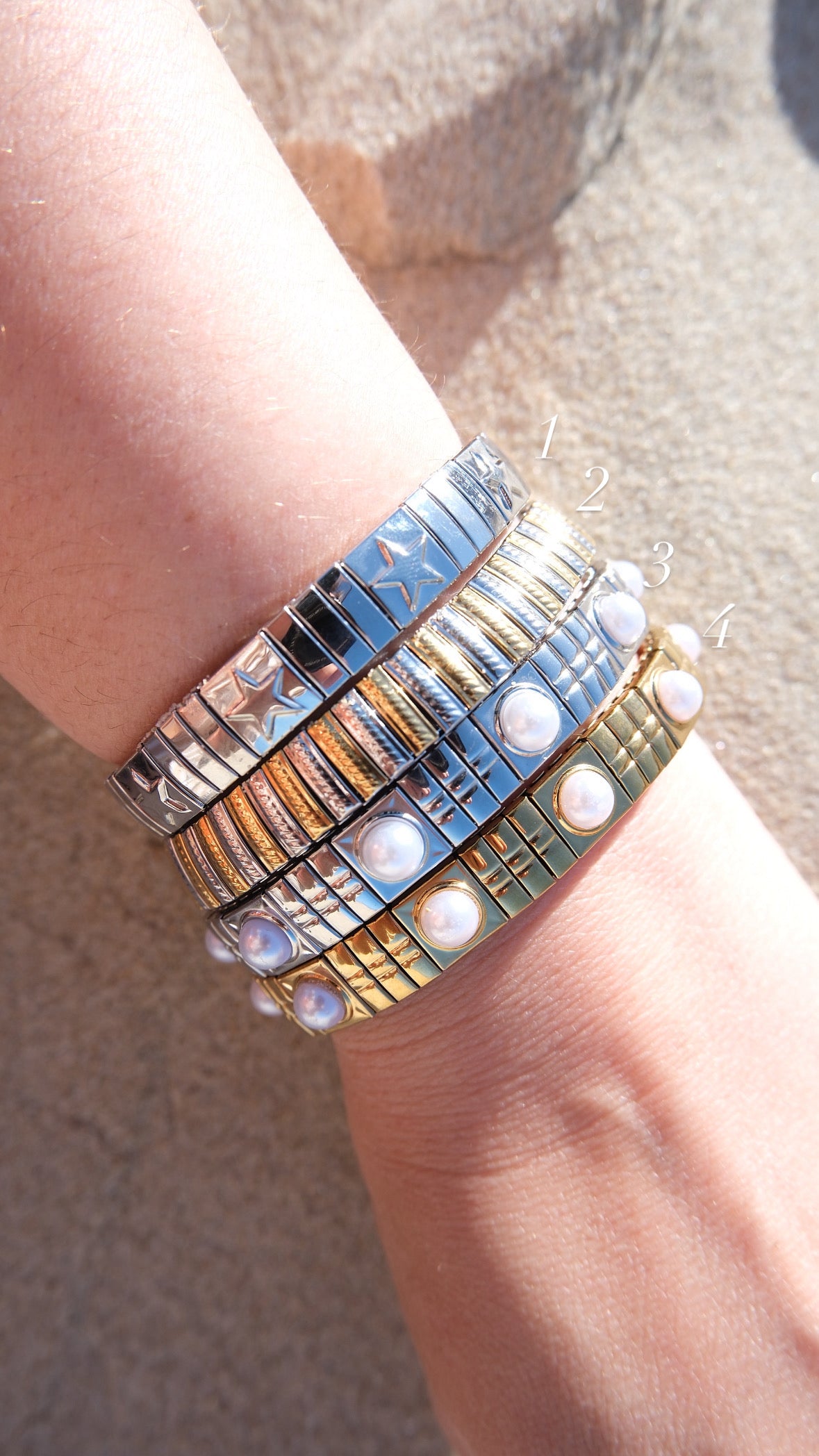 Bracelets CHROME