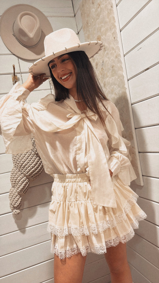 Blouse VOLANTS