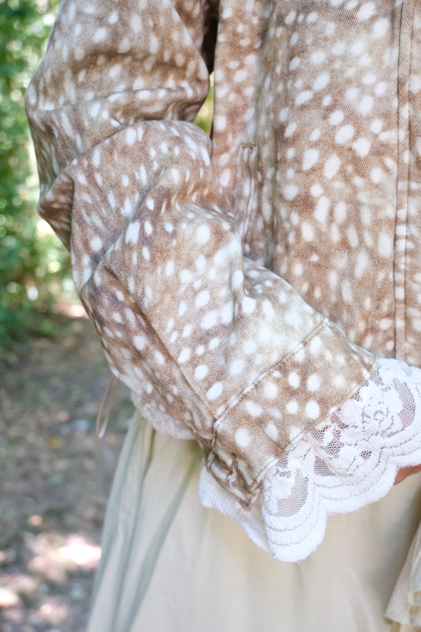 Veste FAUVE