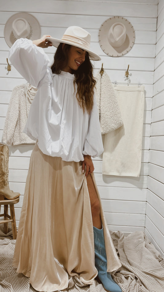 Blouse BUBBLE