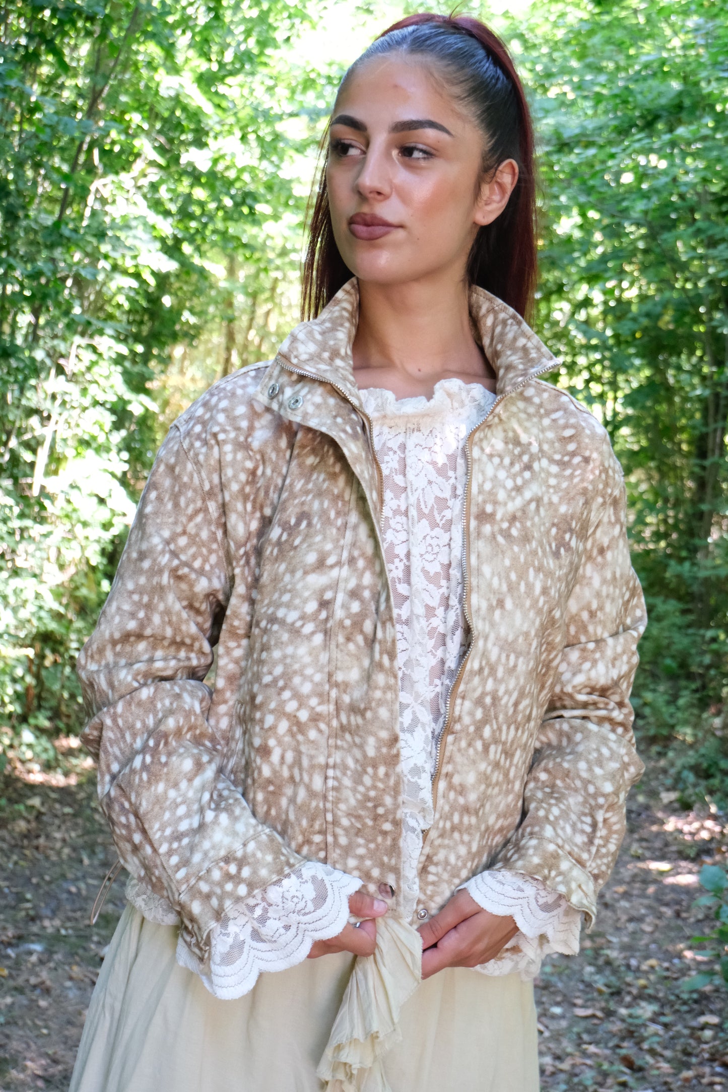 Veste FAUVE
