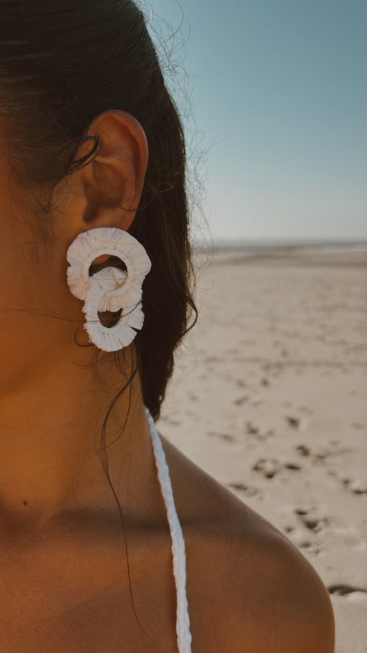 Boucles d’oreilles RAPHIA