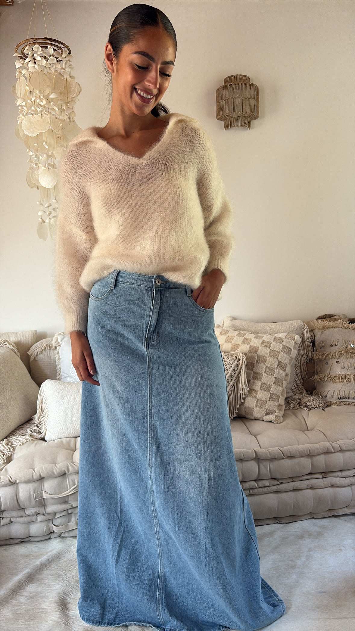 Pull POLO MOHAIR