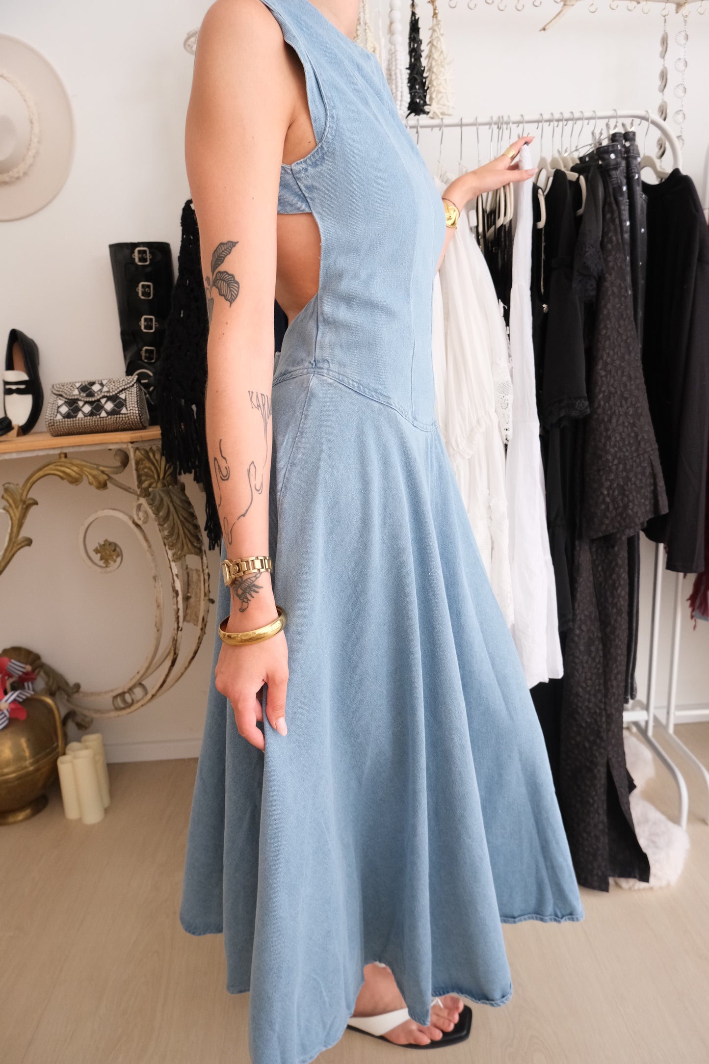 Robe DENIM ON DENIM