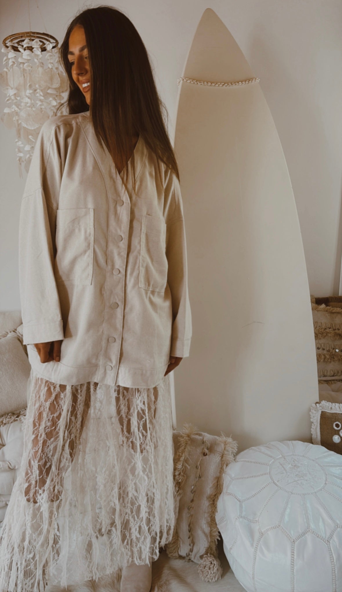 Veste LINEN