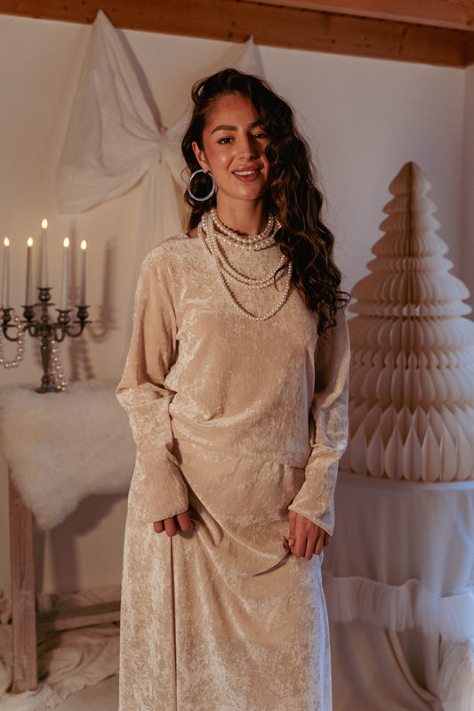 Jupe VELVET SUNSHINE