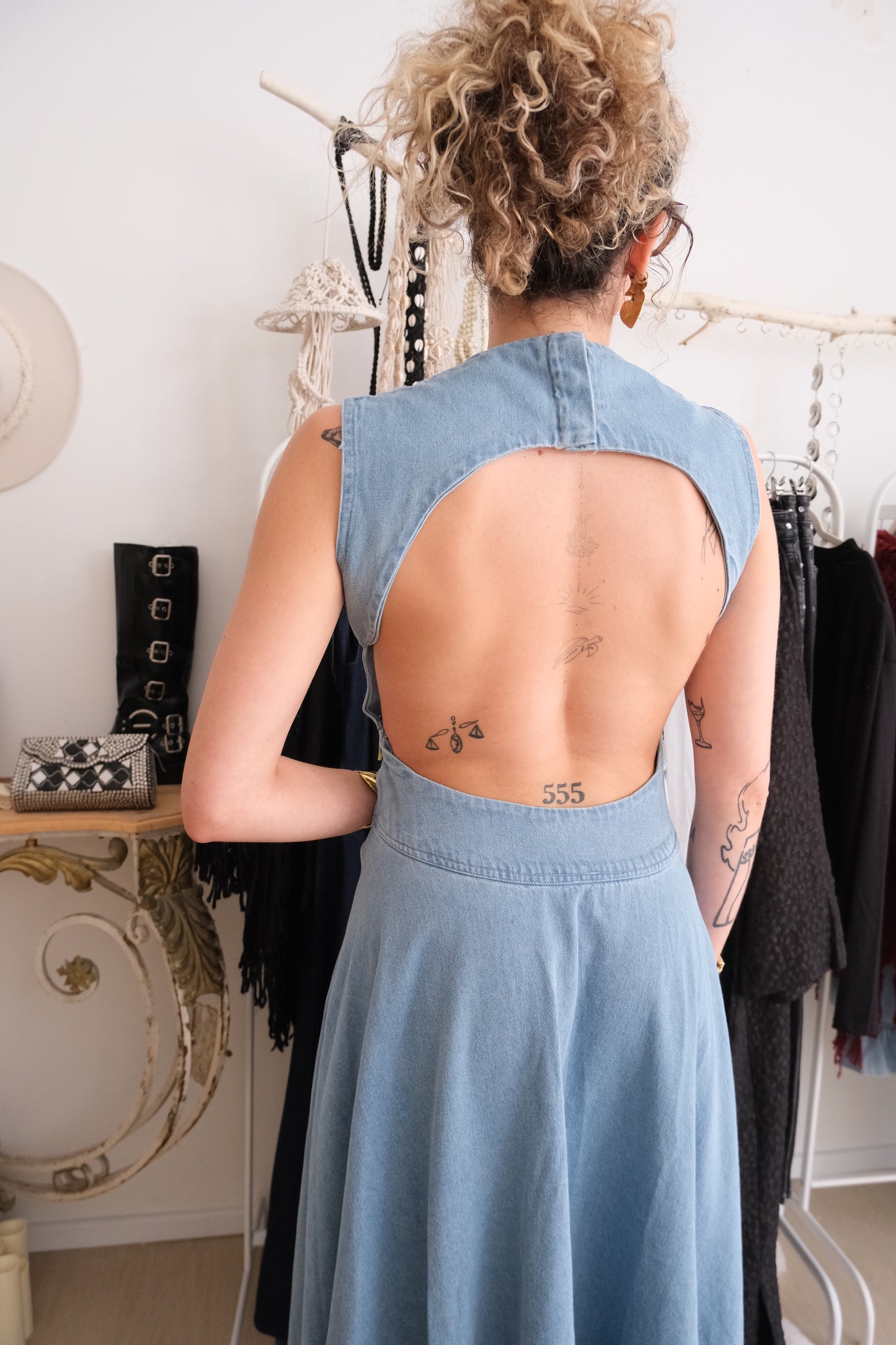 Robe DENIM ON DENIM