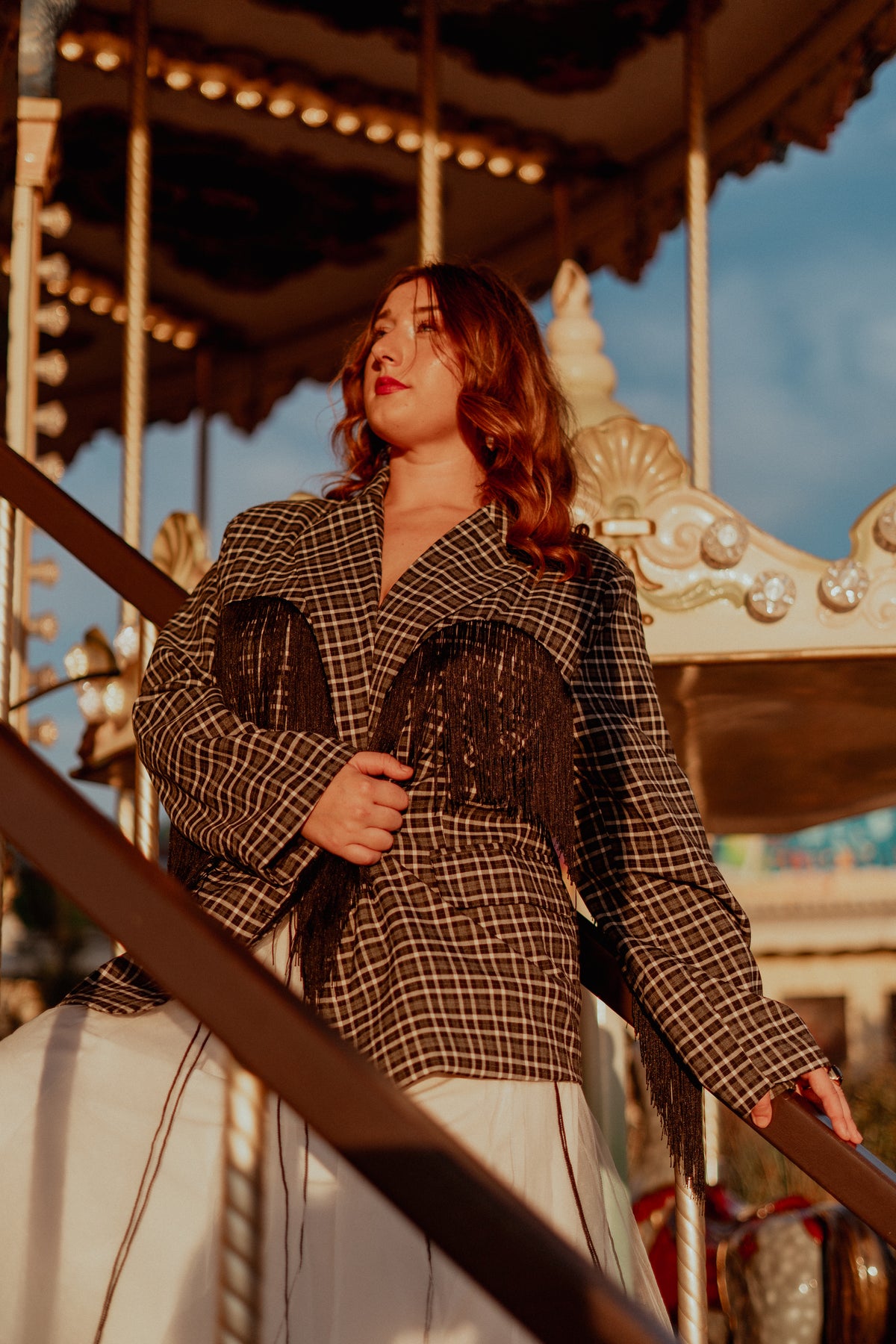 Veste ARLEQUIN