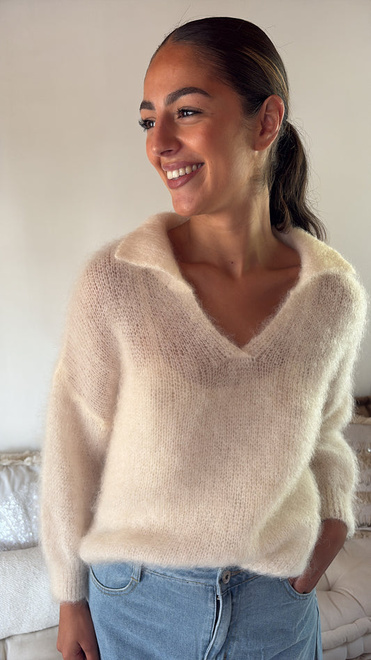 Pull POLO MOHAIR