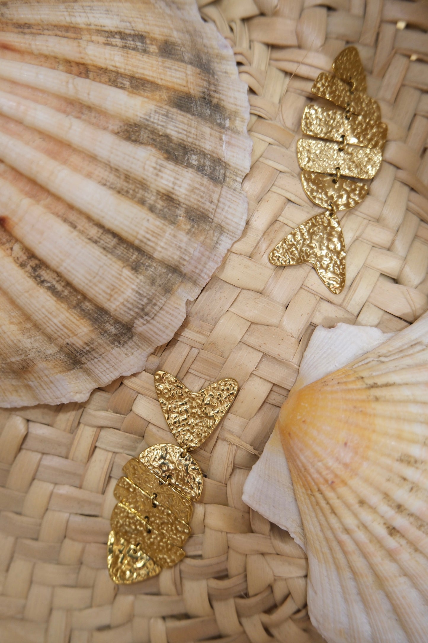 Boucles d’oreilles FISH