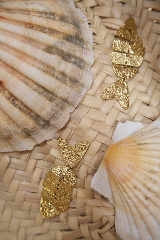 Boucles d’oreilles FISH
