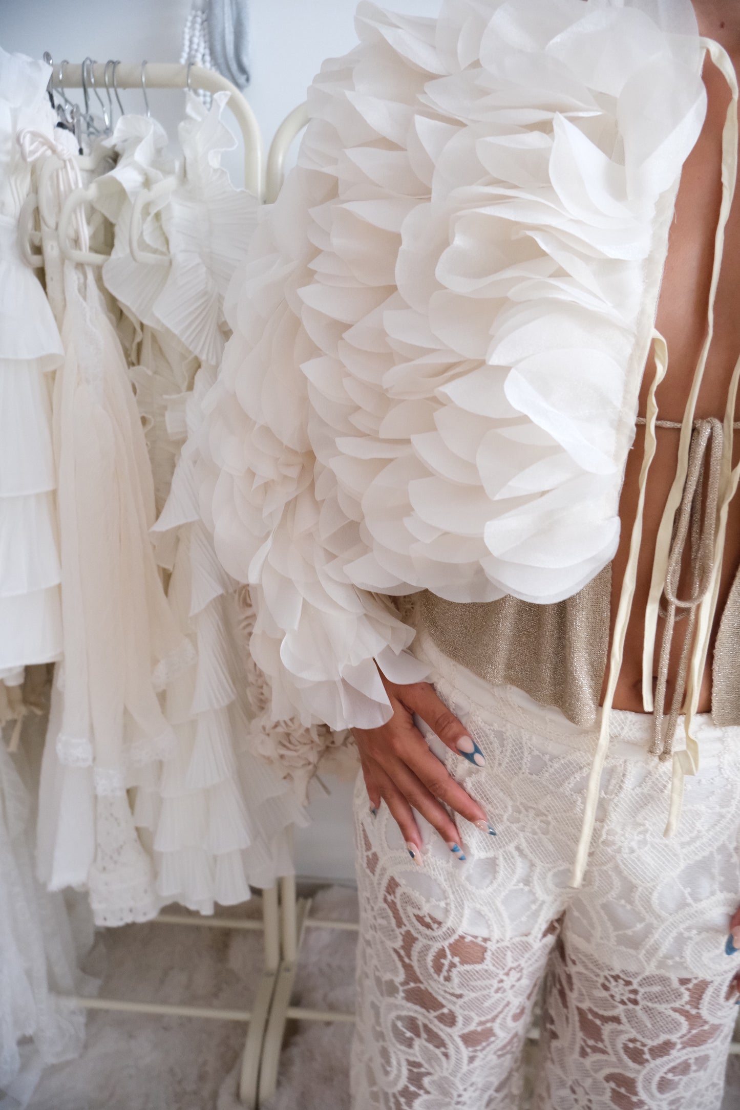 Veste CREAM