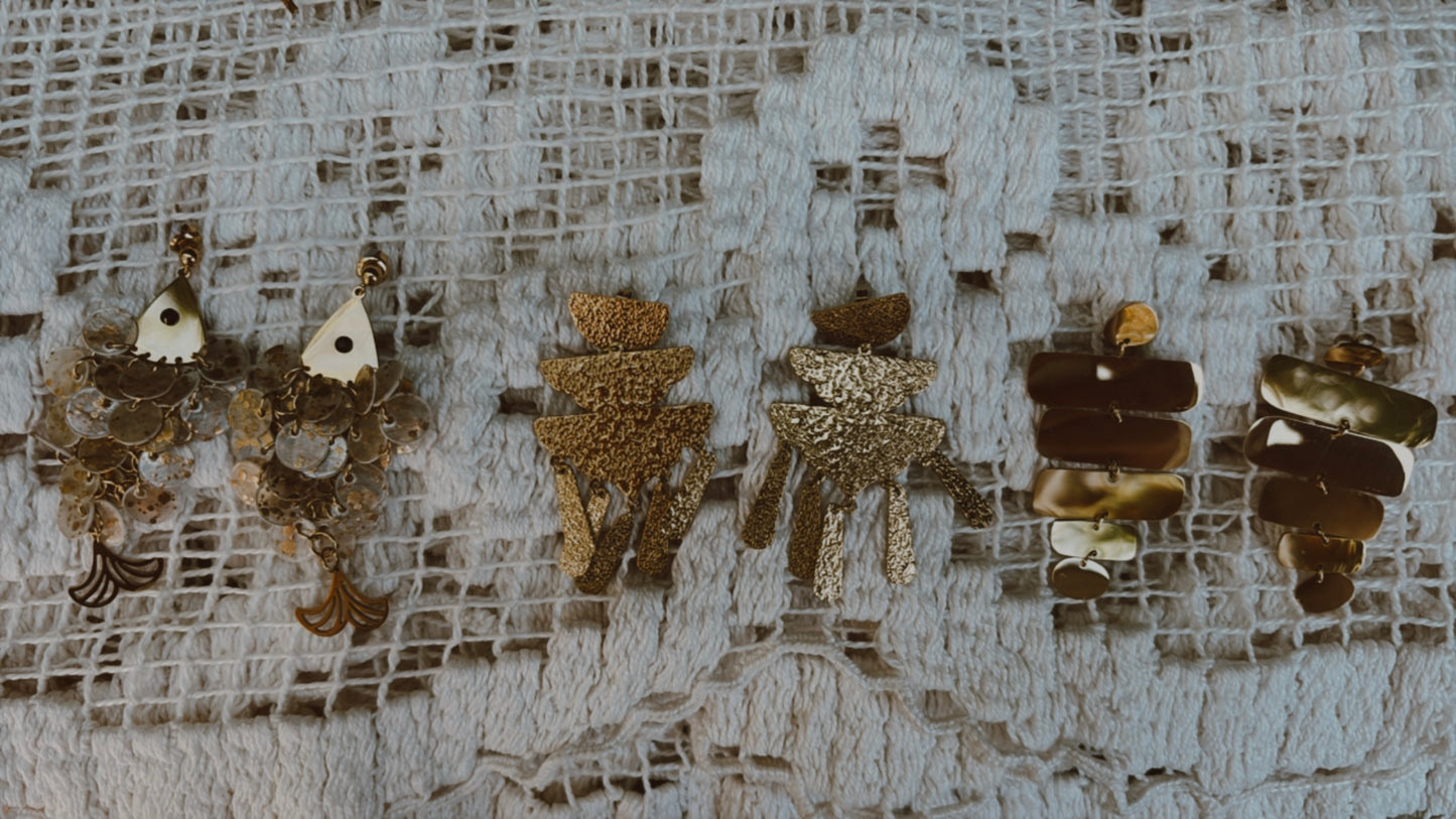 Boucles d’oreilles GOLD