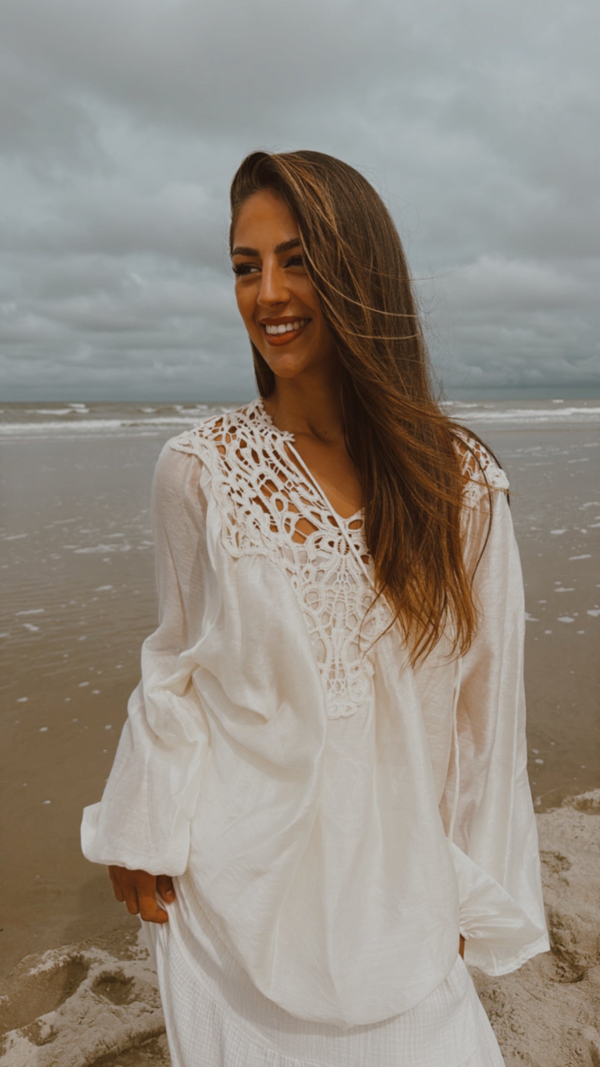Blouse BUTTERFLY