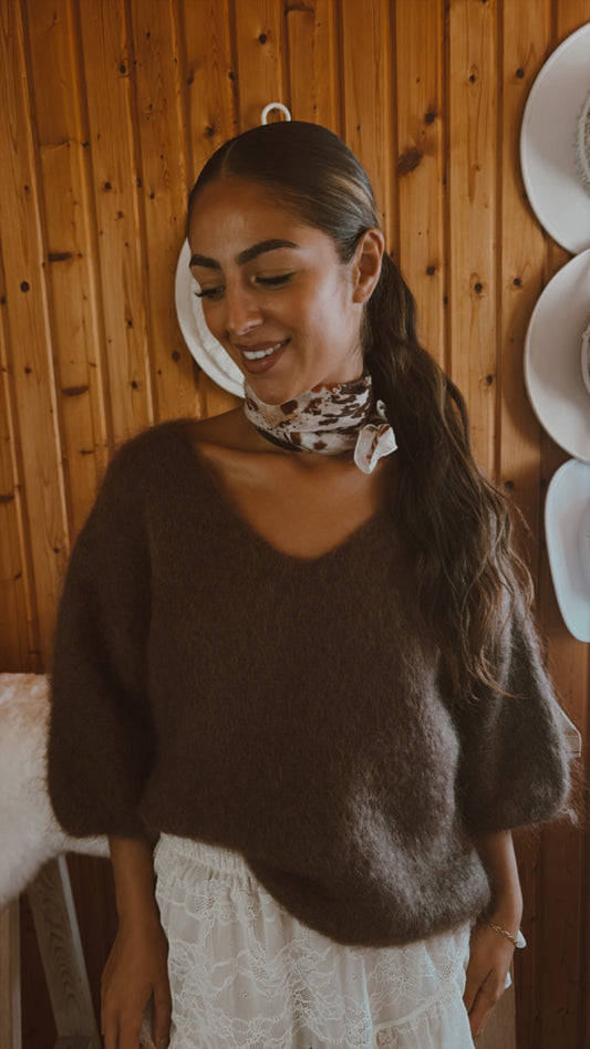 Pull BABY MOHAIR