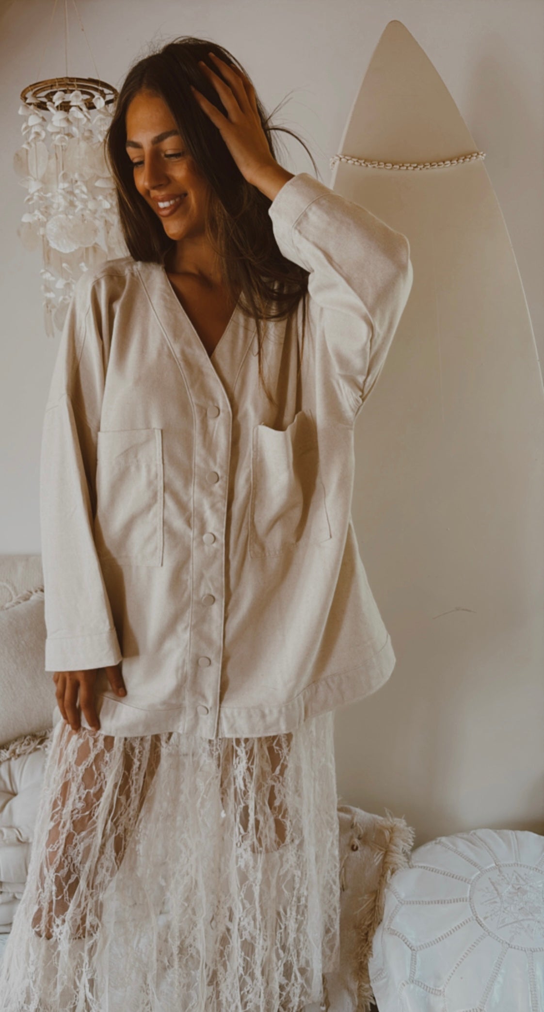 Veste LINEN