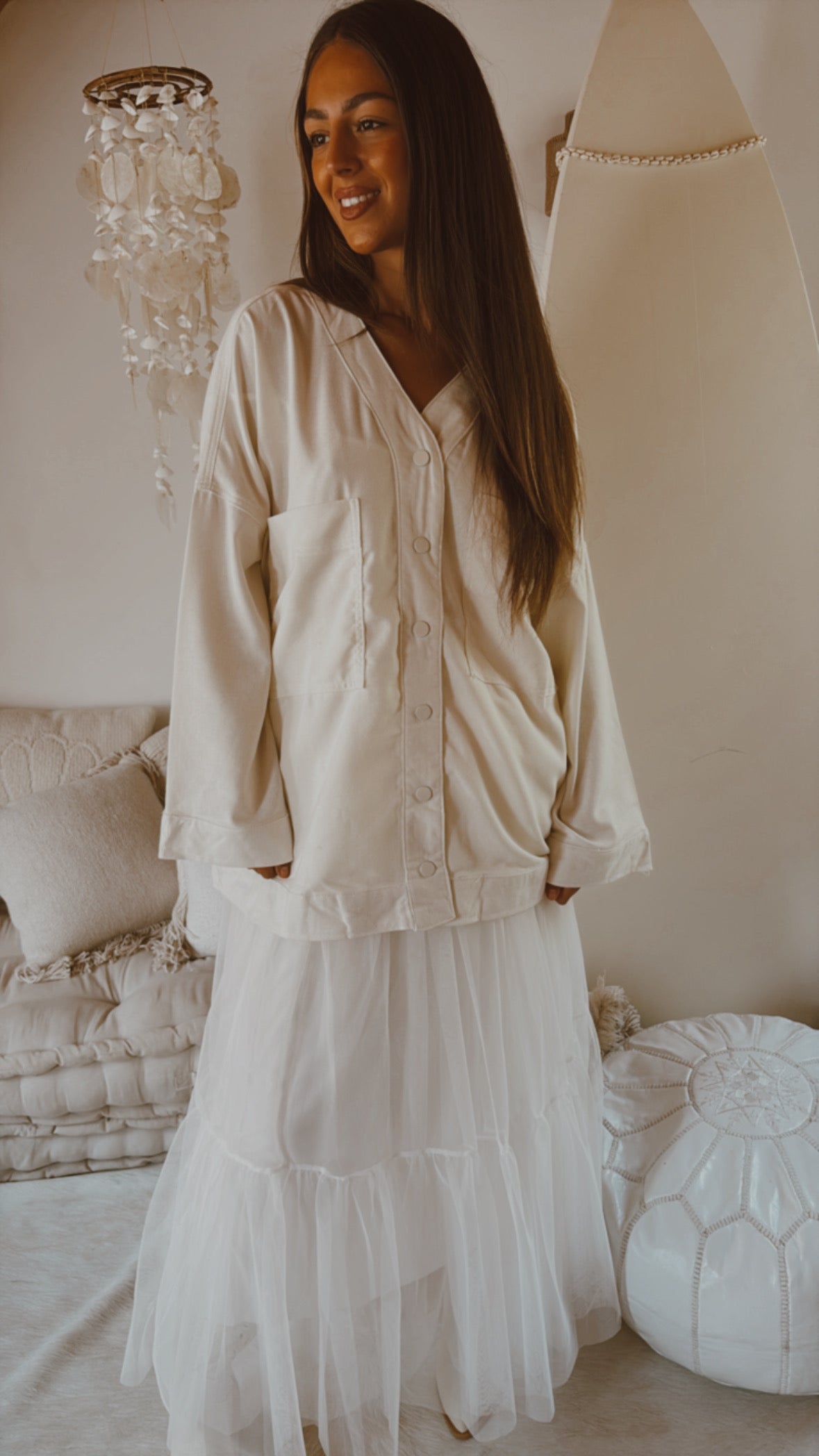 Veste LINEN