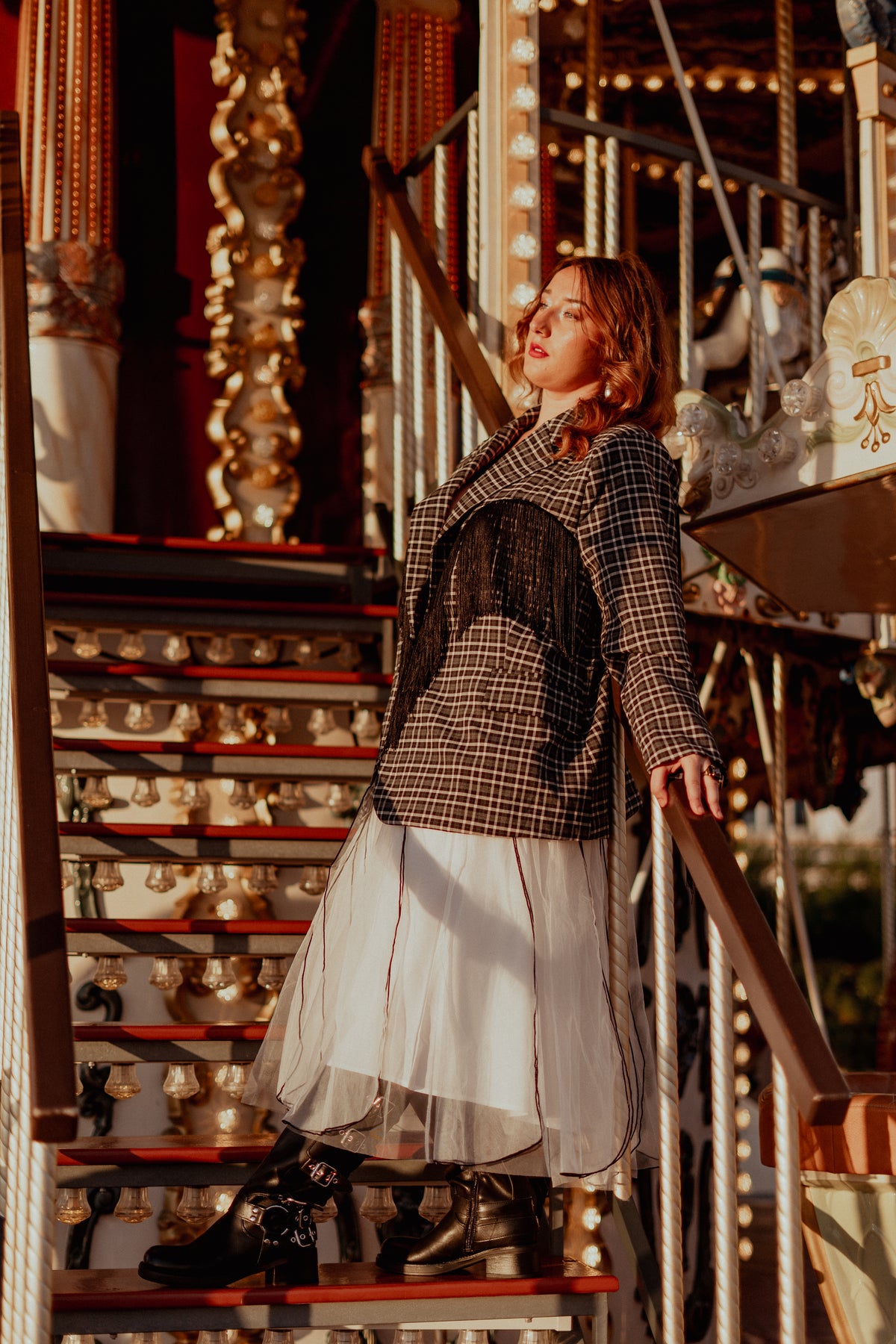 Veste ARLEQUIN