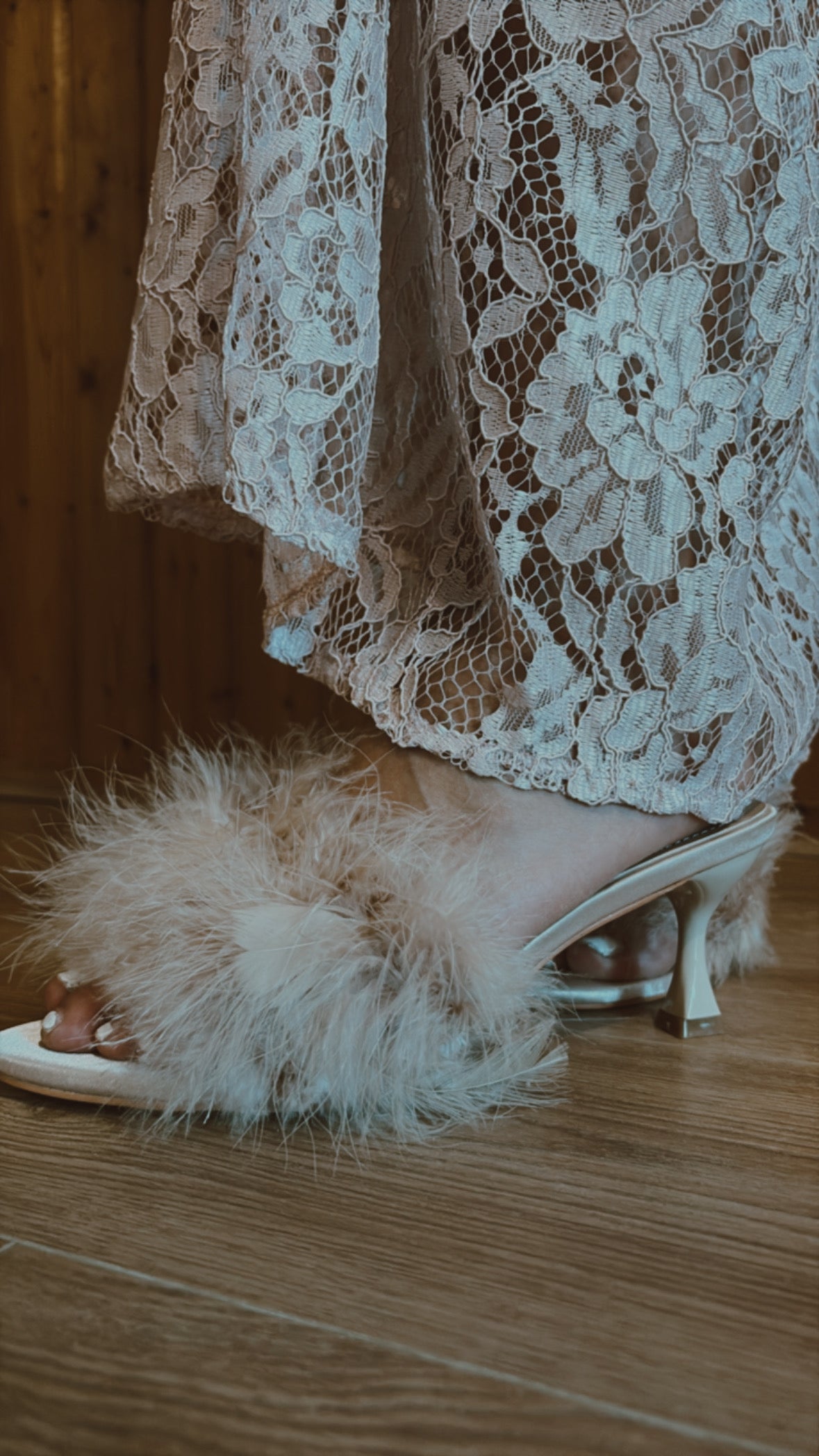 Mules FEATHER