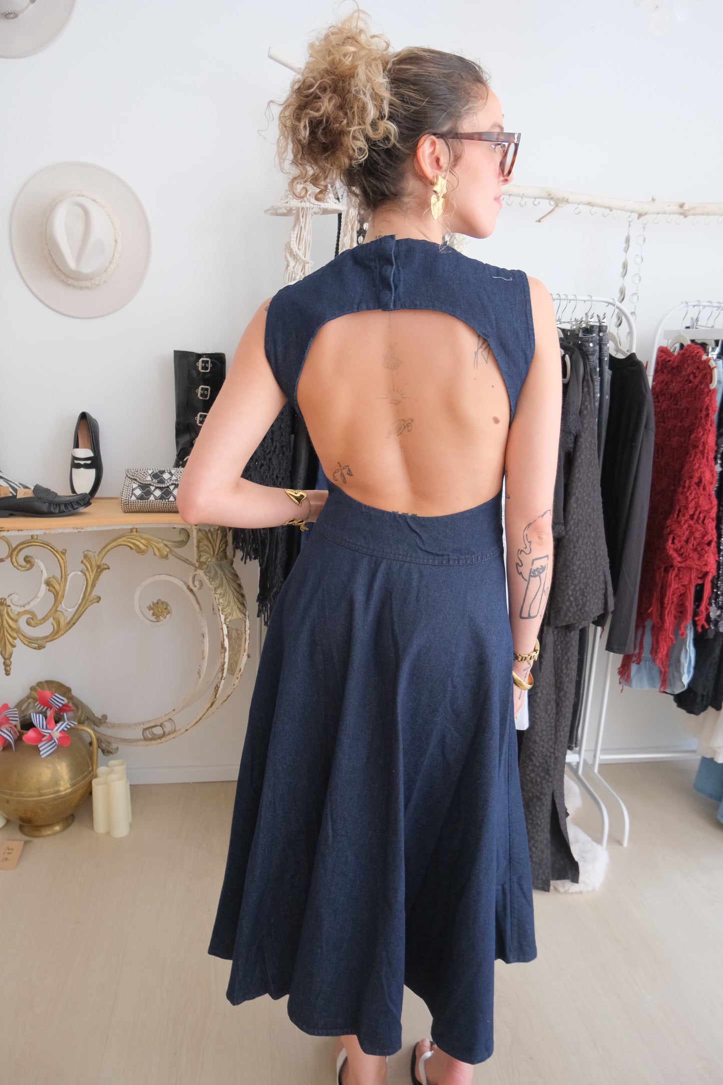Robe DENIM ON DENIM