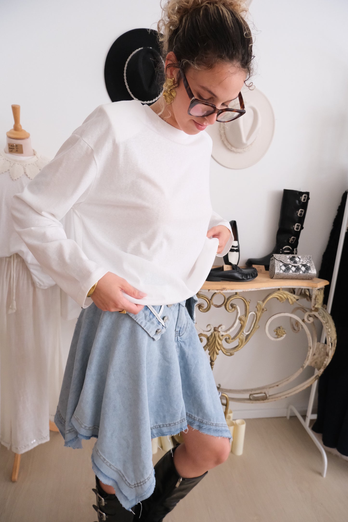 Jupe DENIM